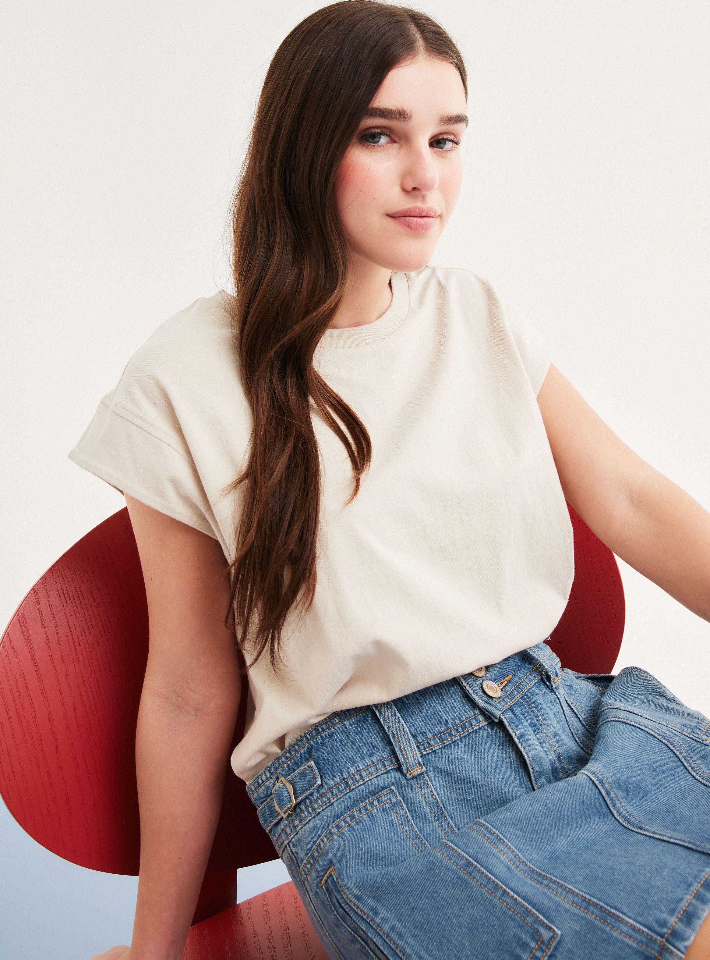 Polera Oversize Básica-2