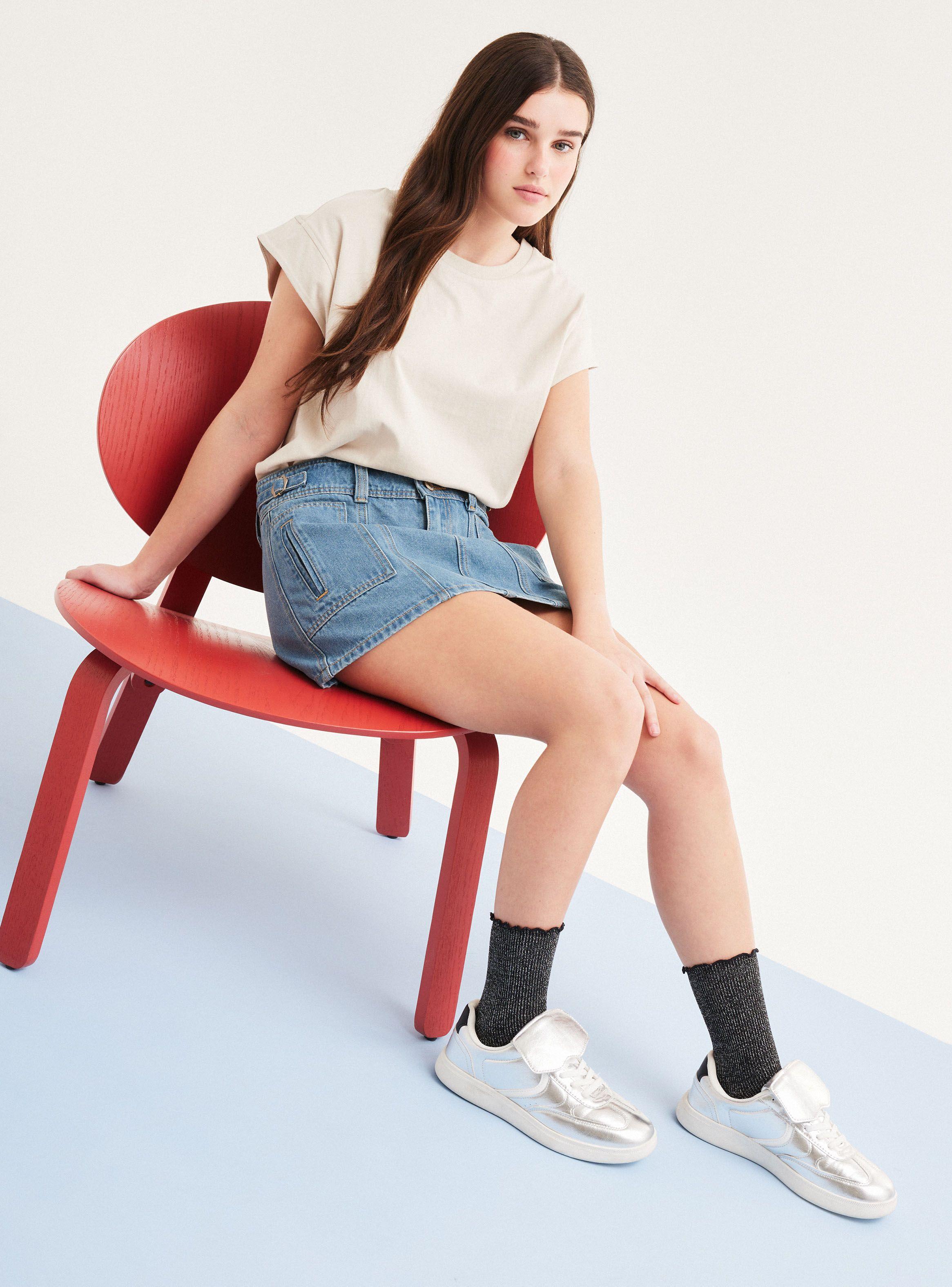 Polera Oversize Básica-4