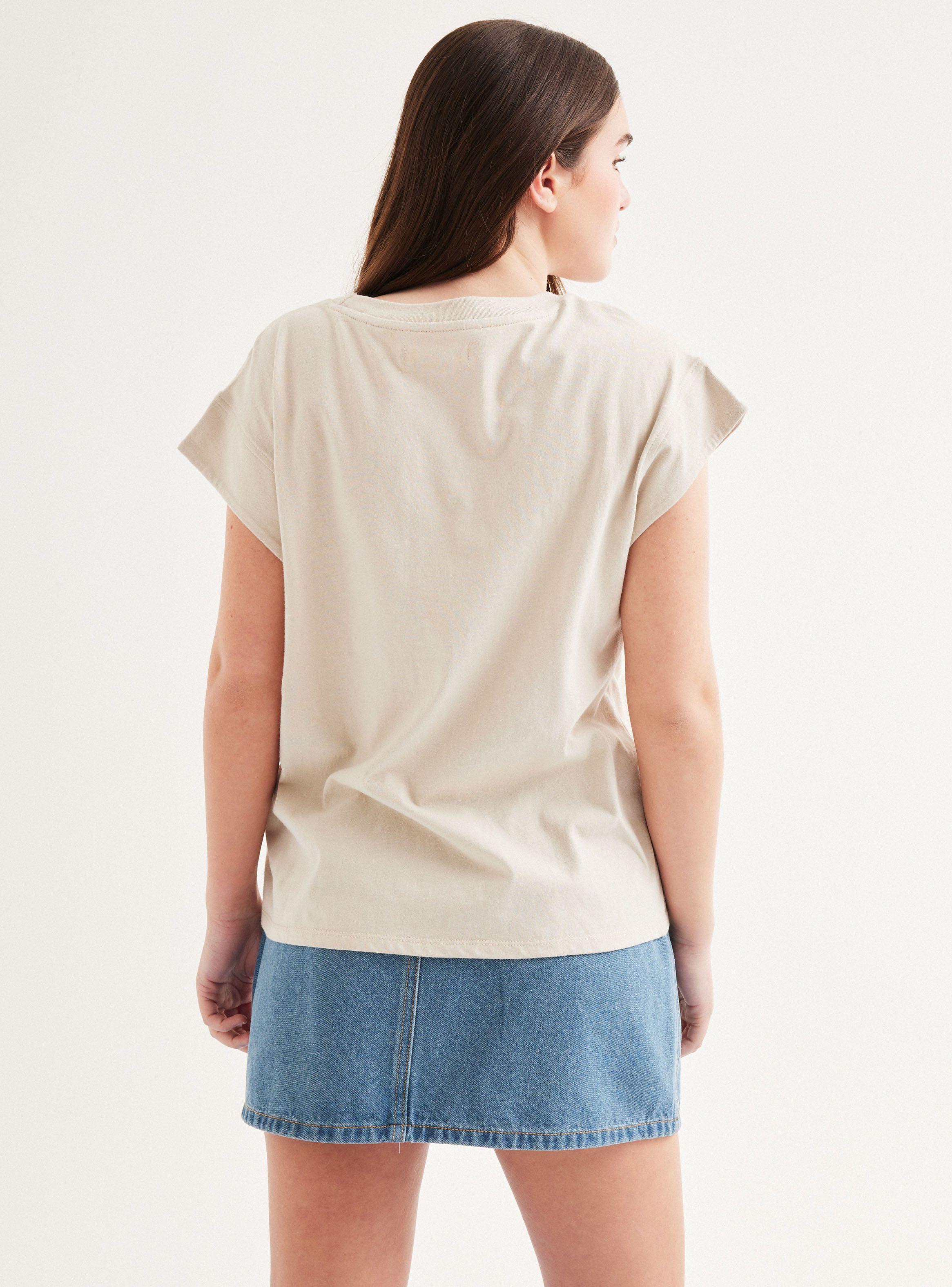 Polera Oversize Básica-1