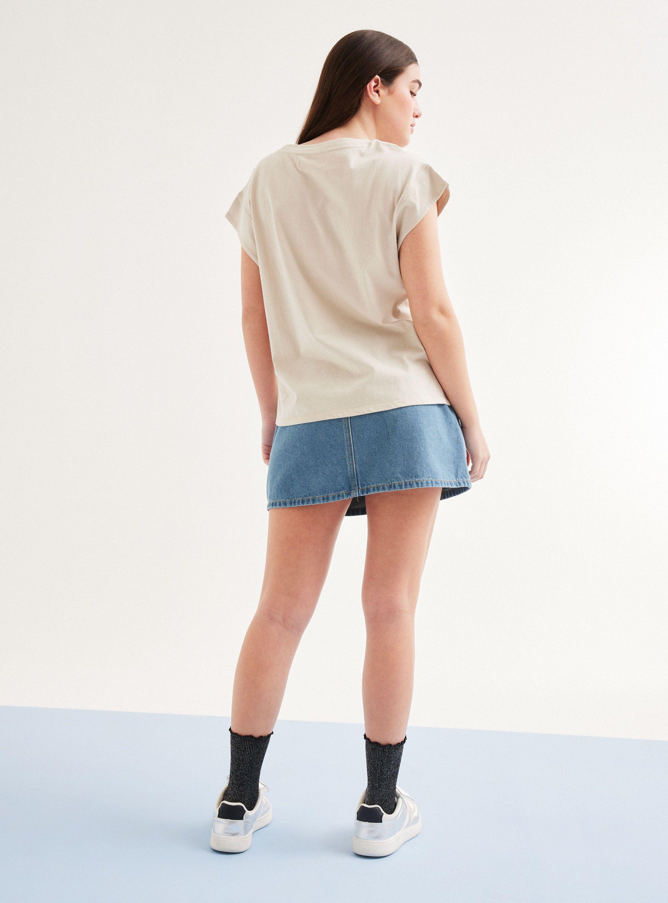Polera Oversize Básica-5