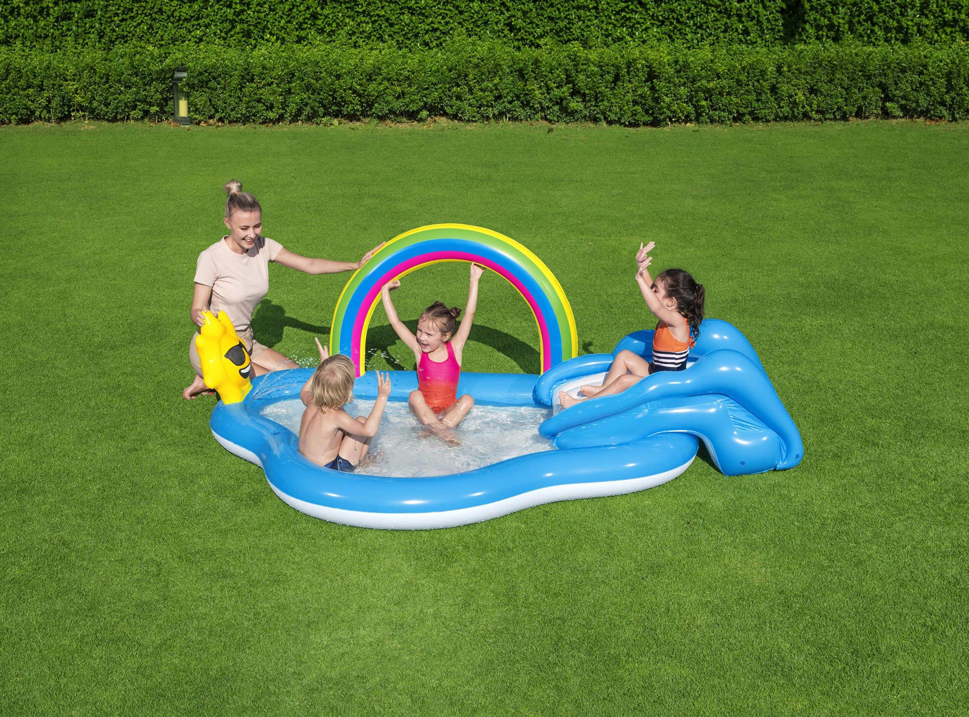 Juego Bestway de Agua Parque Acuático Inflable-3
