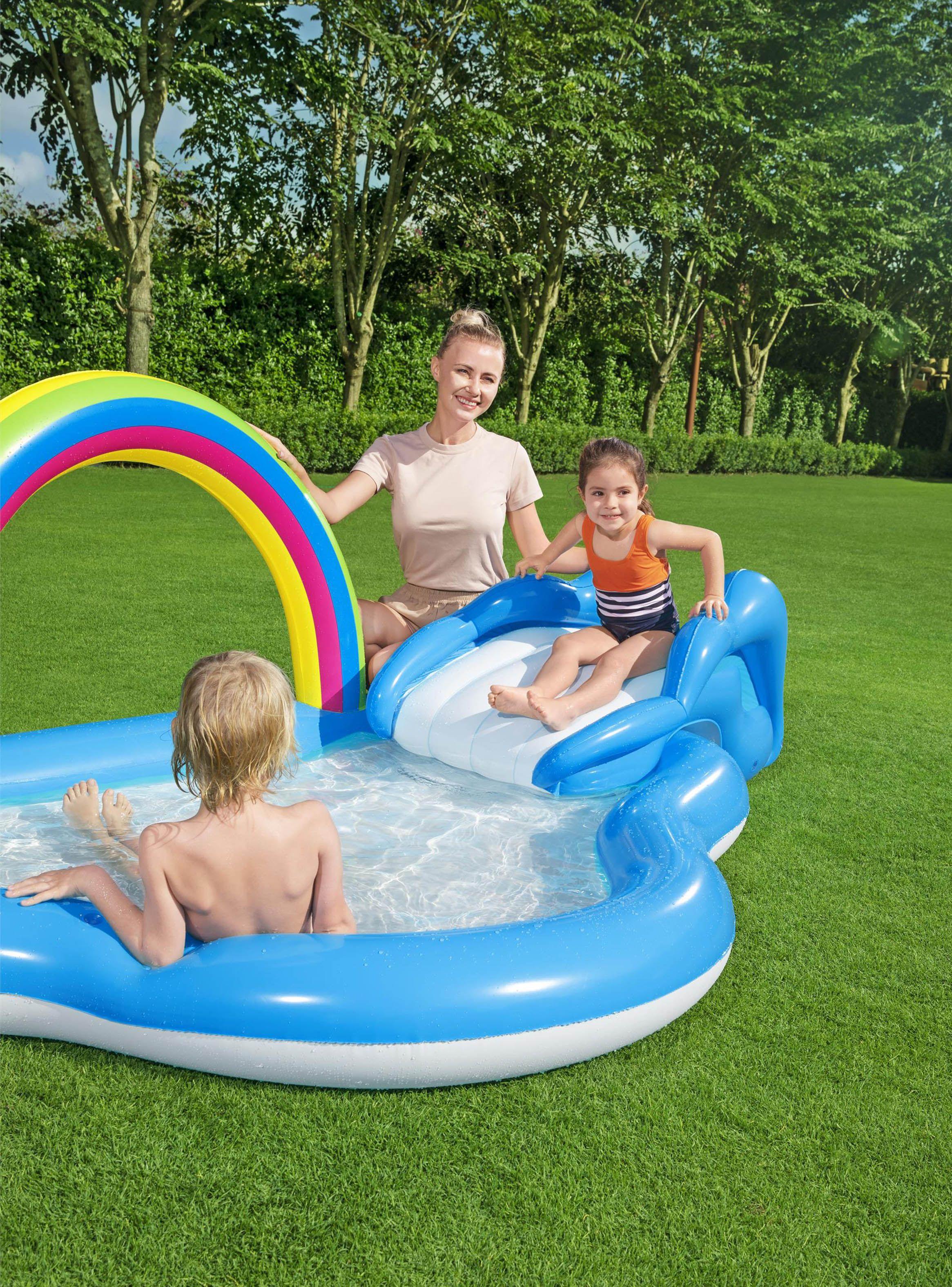 Juego Bestway de Agua Parque Acuático Inflable-2