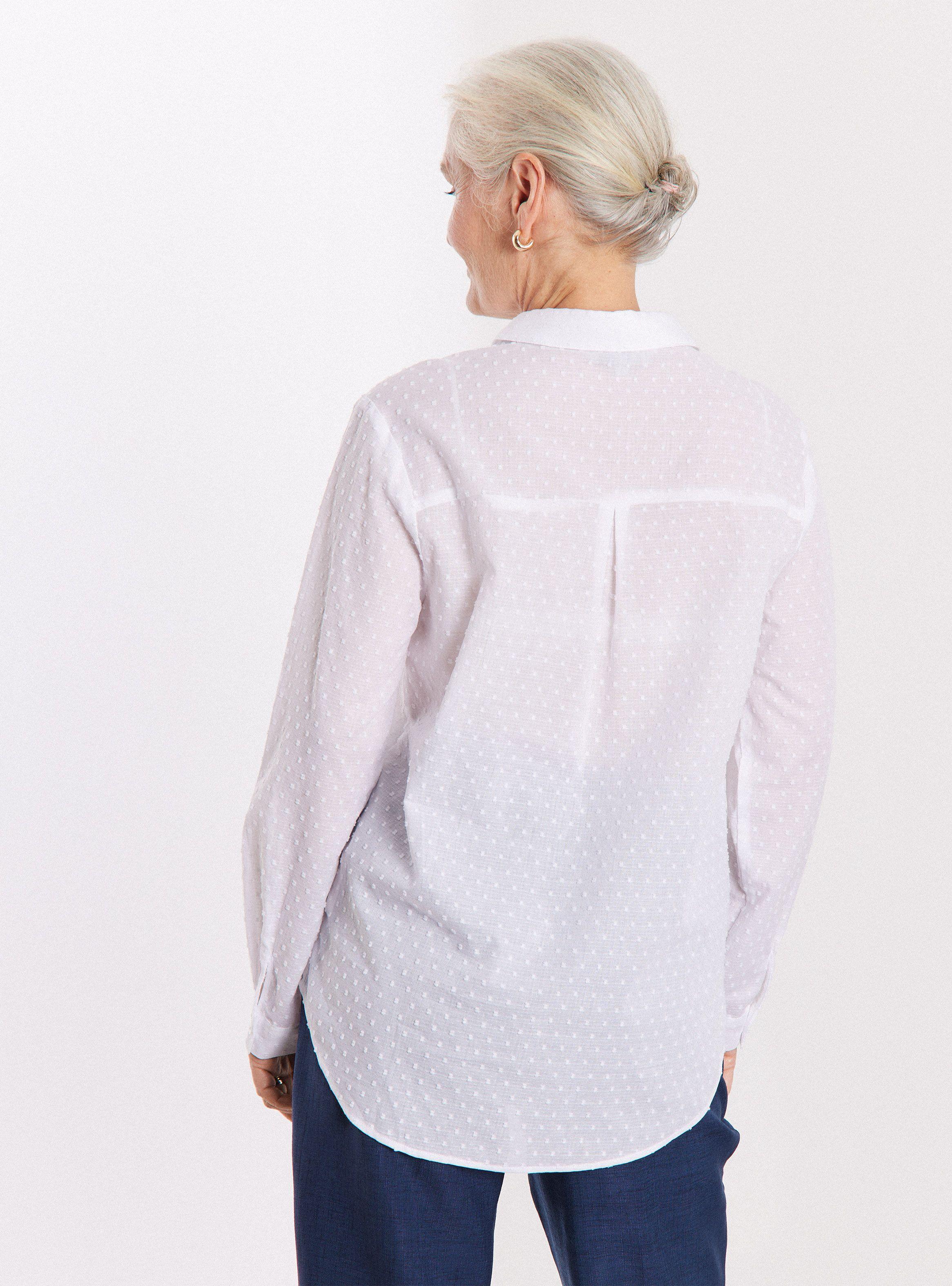 Blusa Textura y Basta Redondeada-1