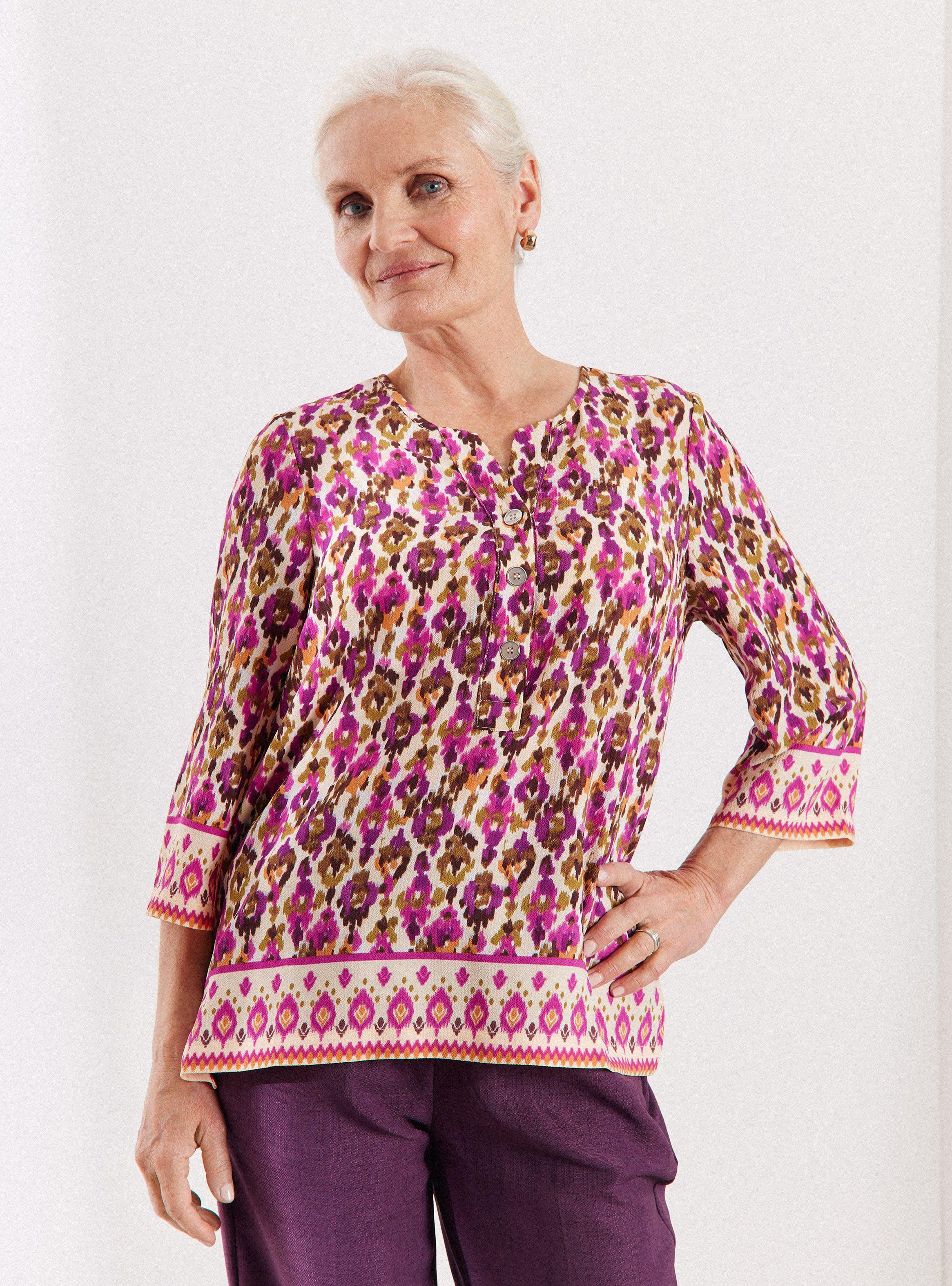 Blusa Blusón Estampado-0