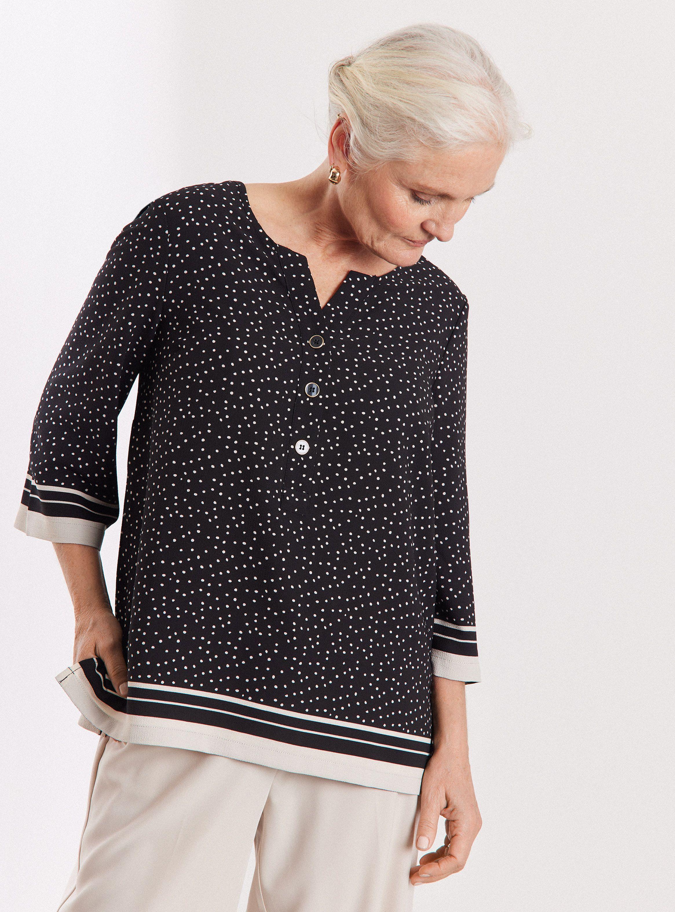 Blusa Blusón Estampado-0