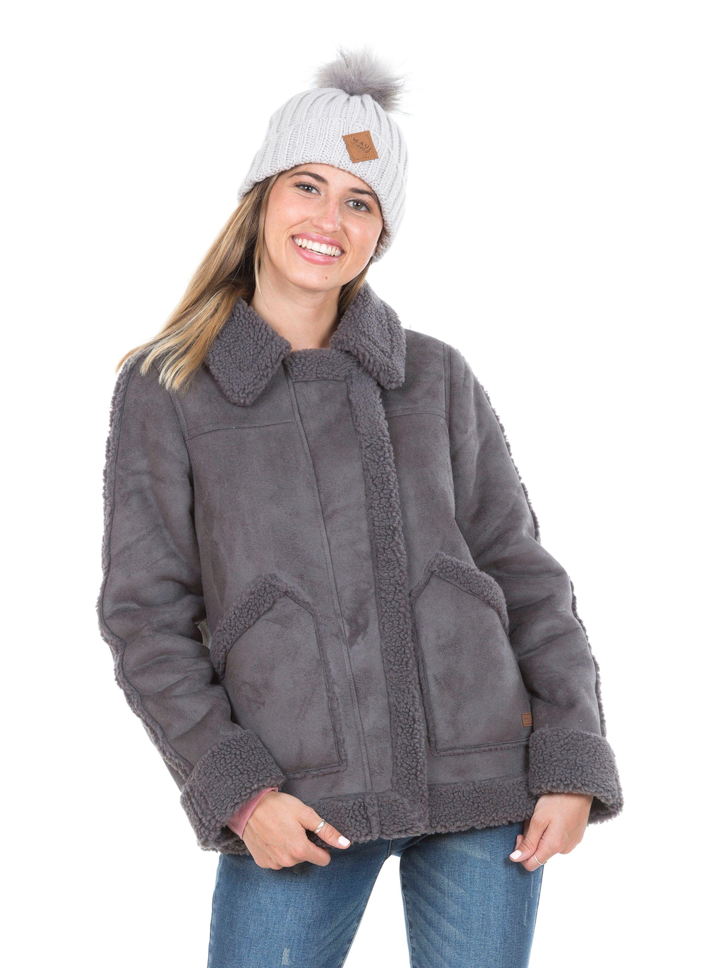 Chaqueta Gris Maui And Sons-0