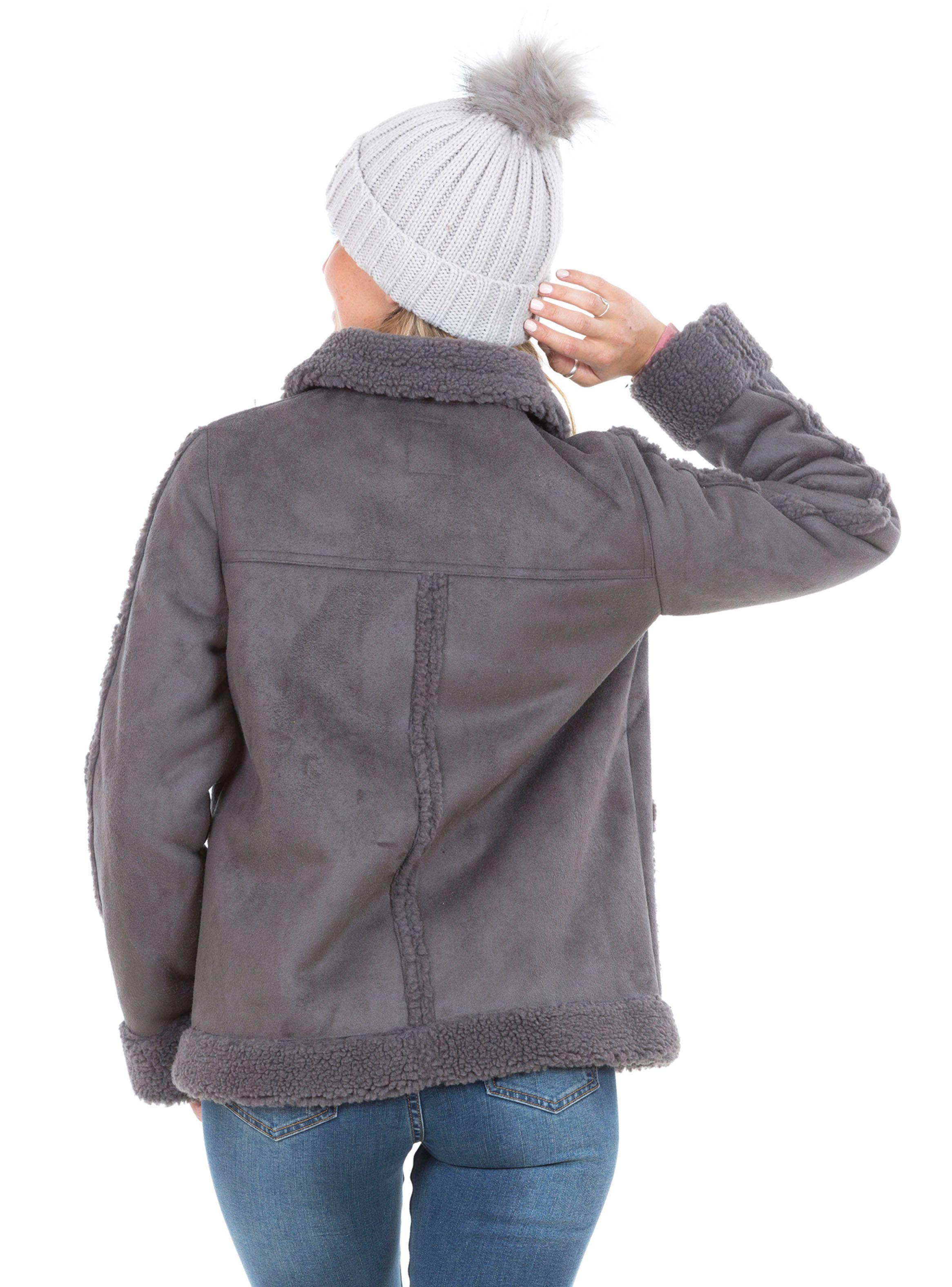 Chaqueta Gris Maui And Sons-1