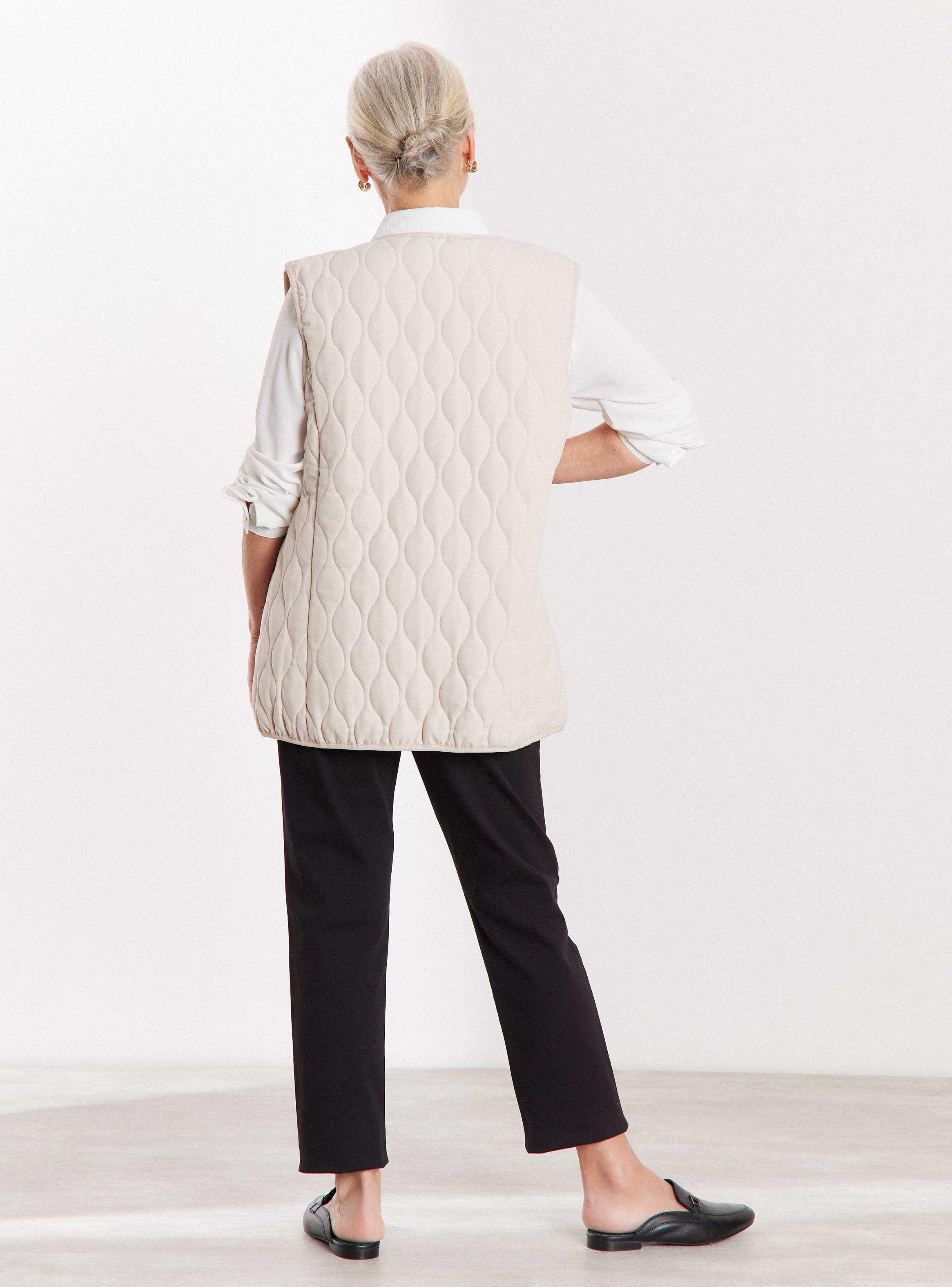 Parka Quilt sin Mangas-5
