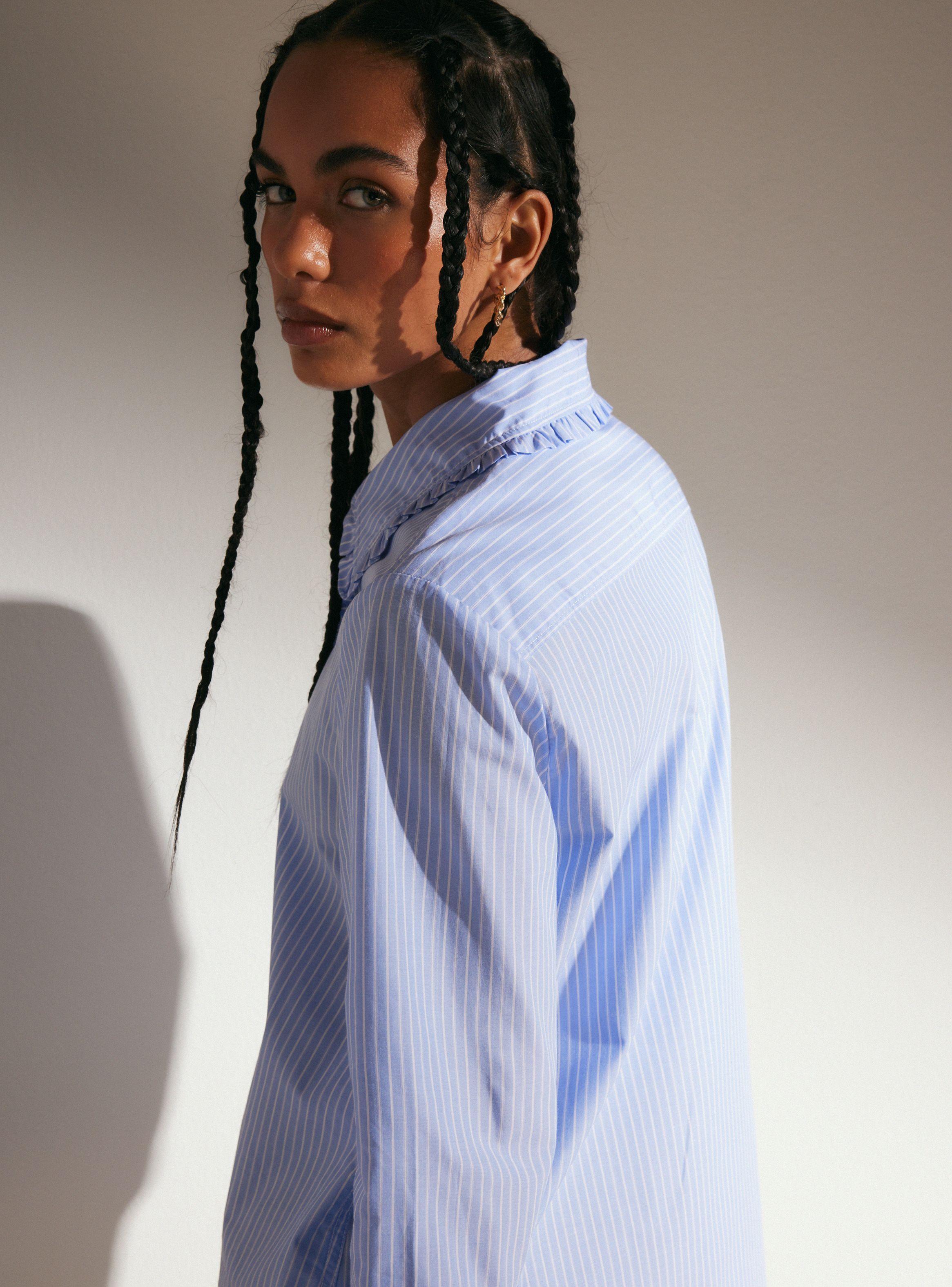Blusa Camisera Listada-3