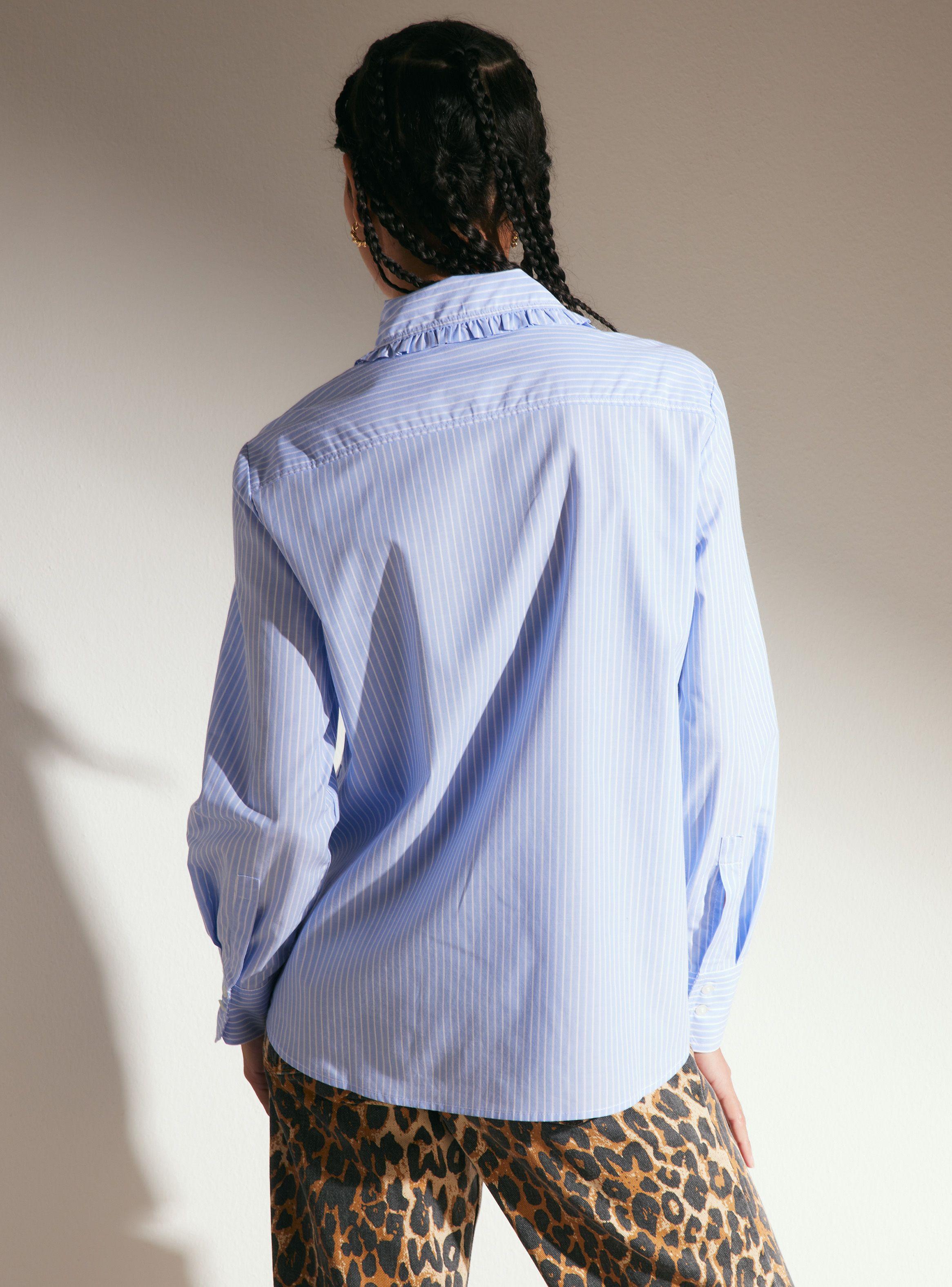Blusa Camisera Listada-1