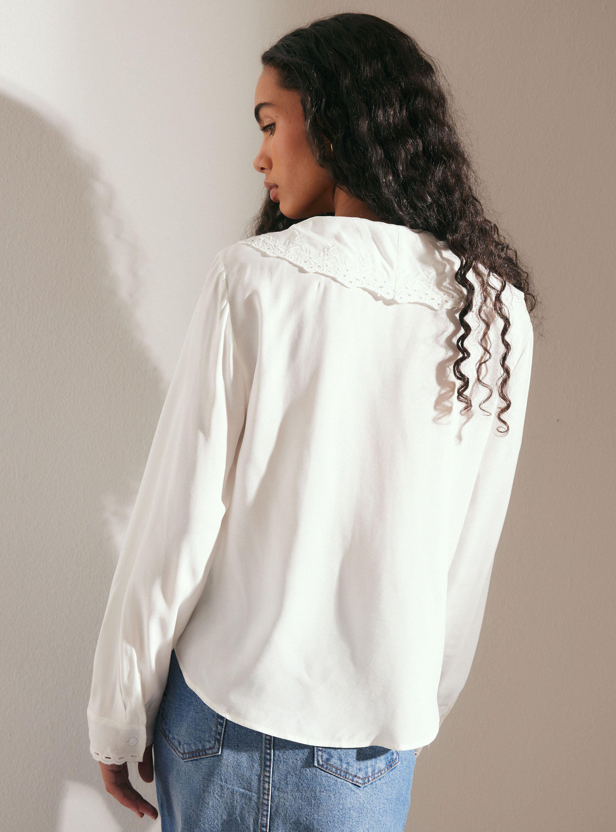 Blusa Cuello Bobo Bordado-1