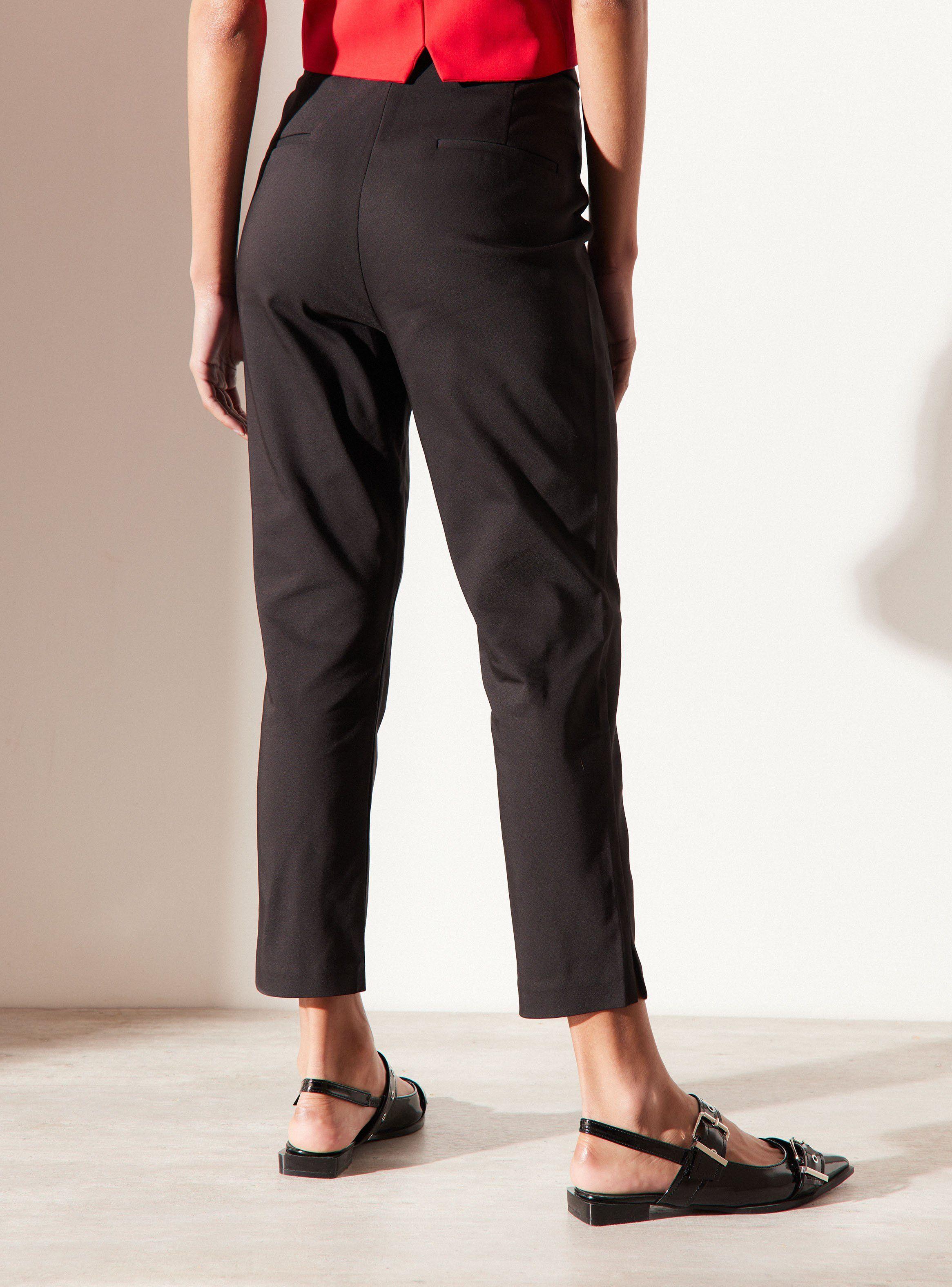Pantalón Sastrero Básico Corte Medio-1