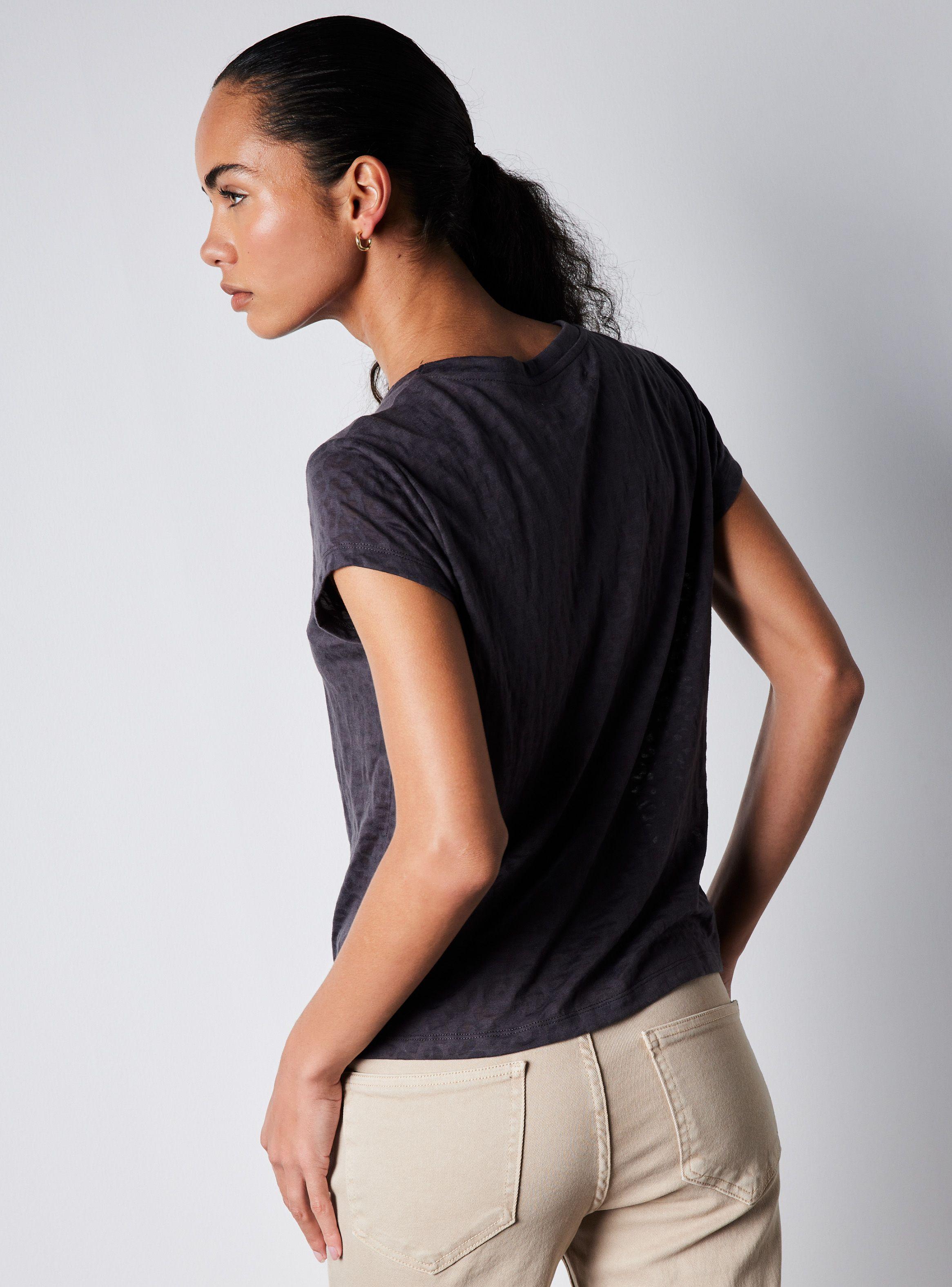 Polera Semi Transparente Diseño Animal-1