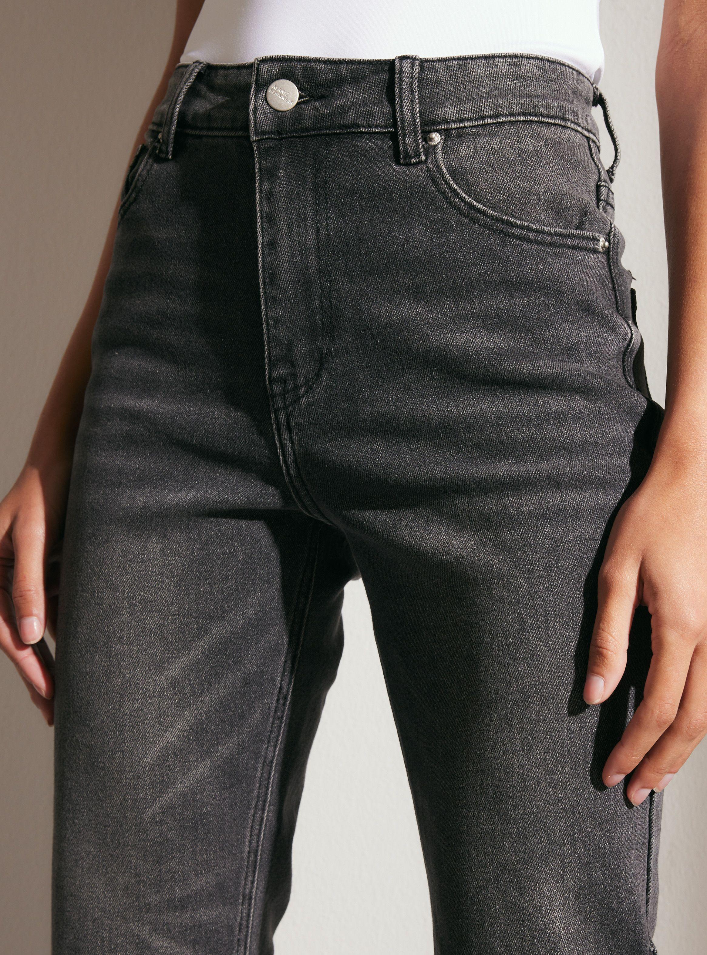 Jeans Crop Flare Tobillo a la Vista-2