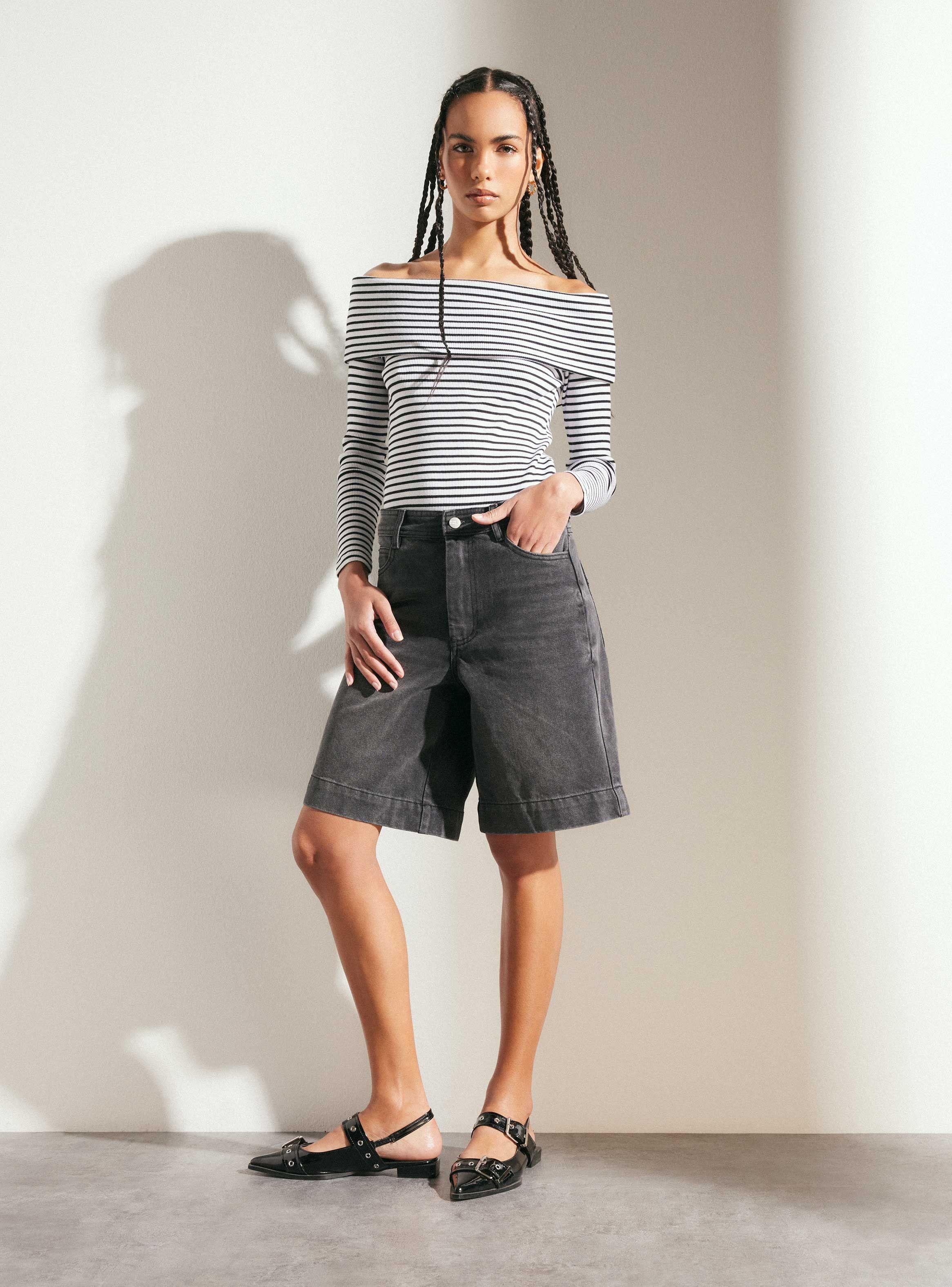 Short Bermuda Lavado Vintage-4