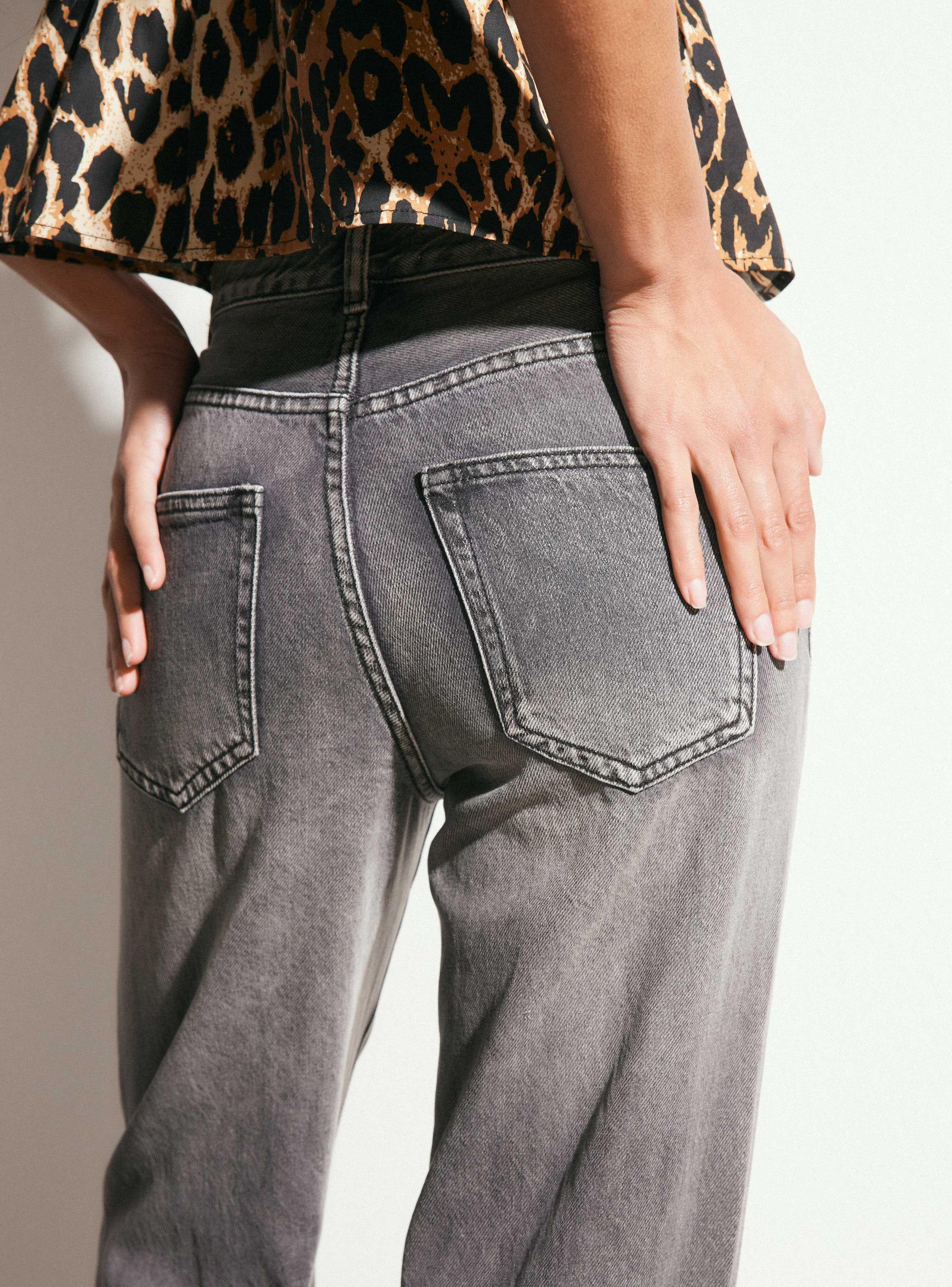 Jeans Lavados Clásicos y Animal Print-3