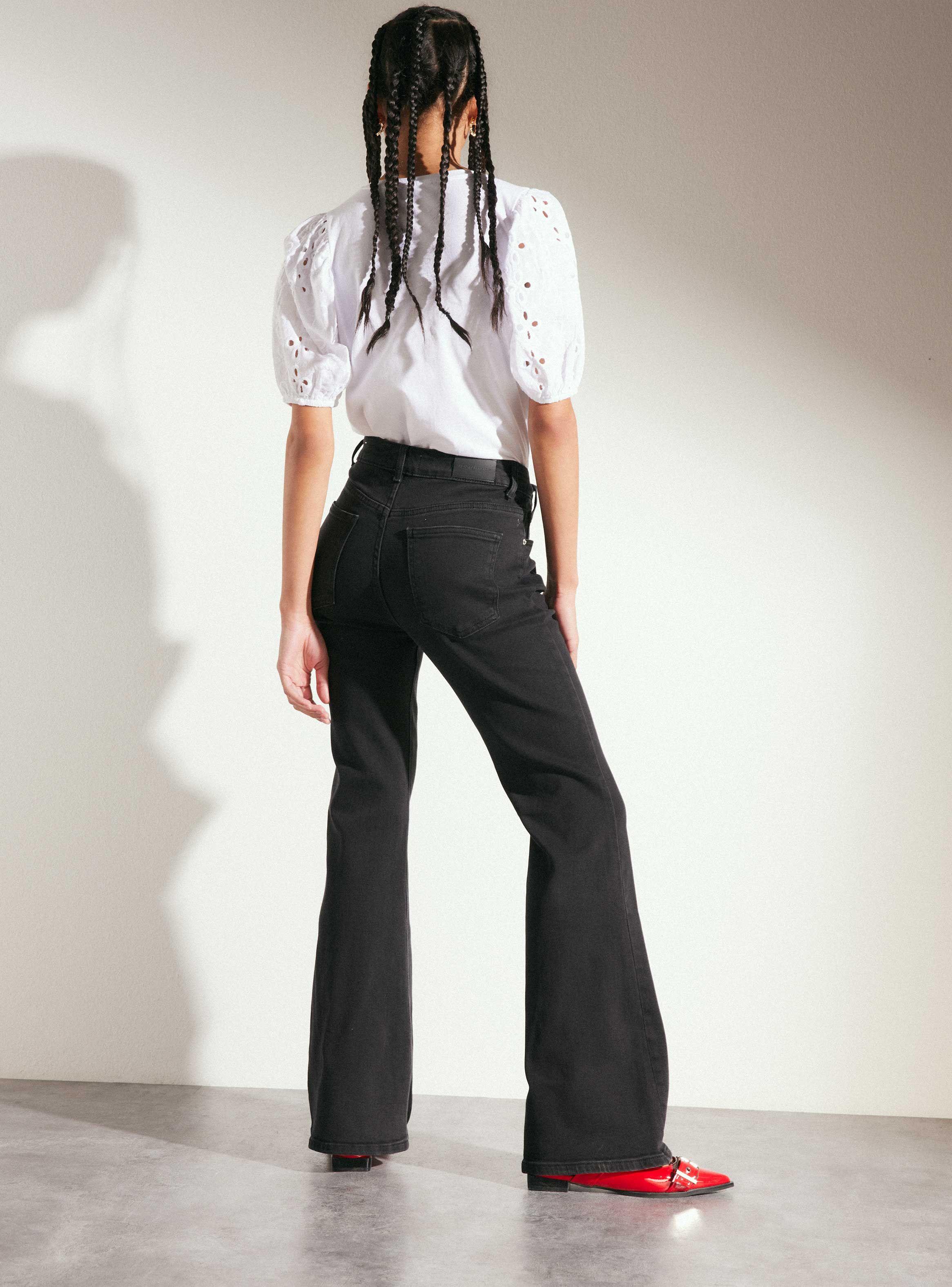 Jeans Bota Acampanada-5