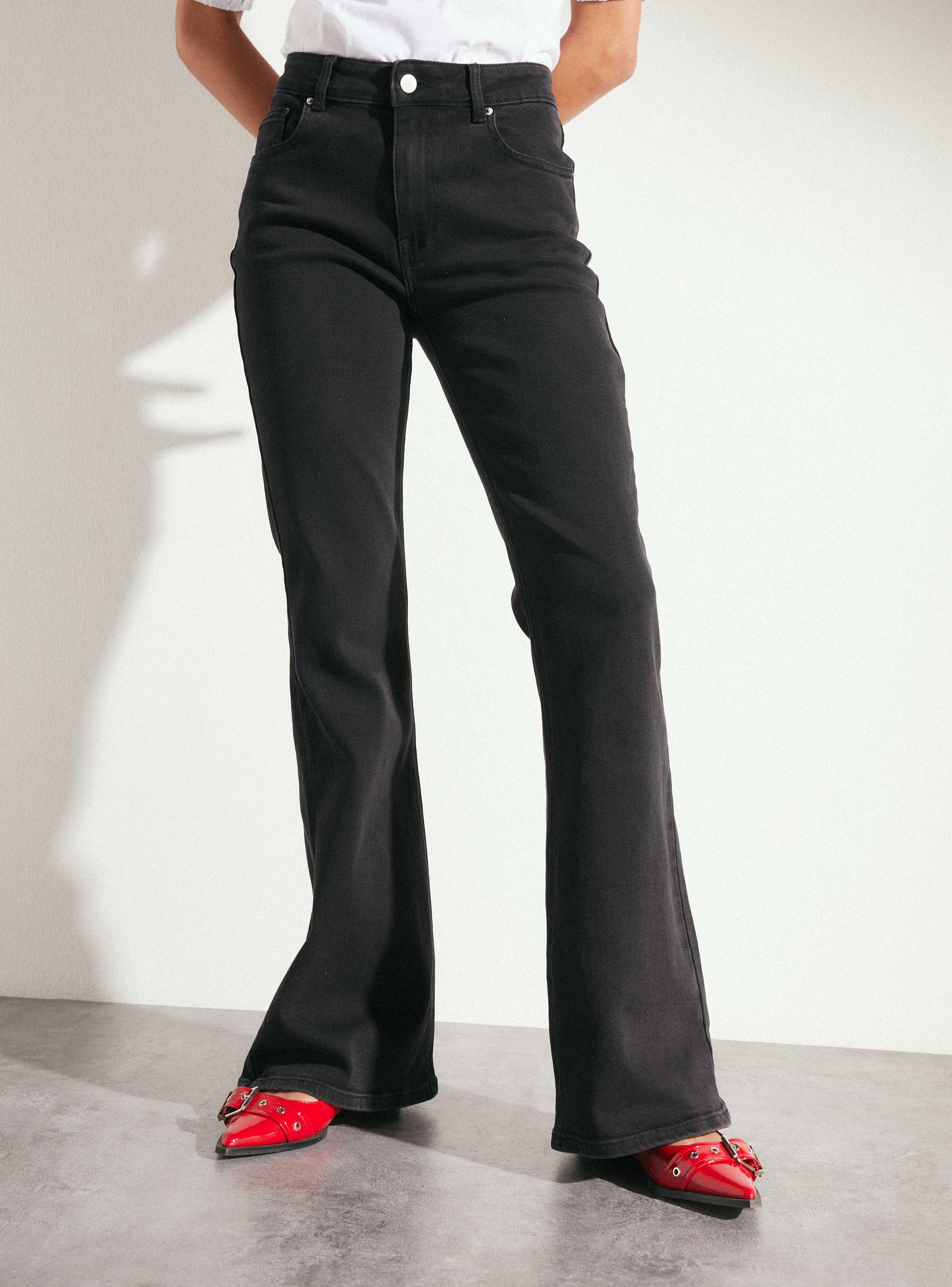 Jeans Bota Acampanada-0