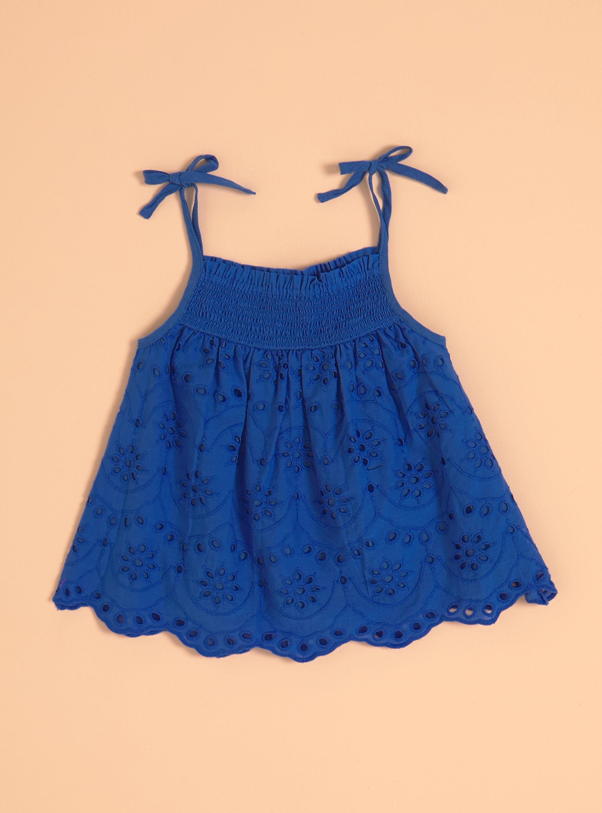 Blusa Broderie Niña-2