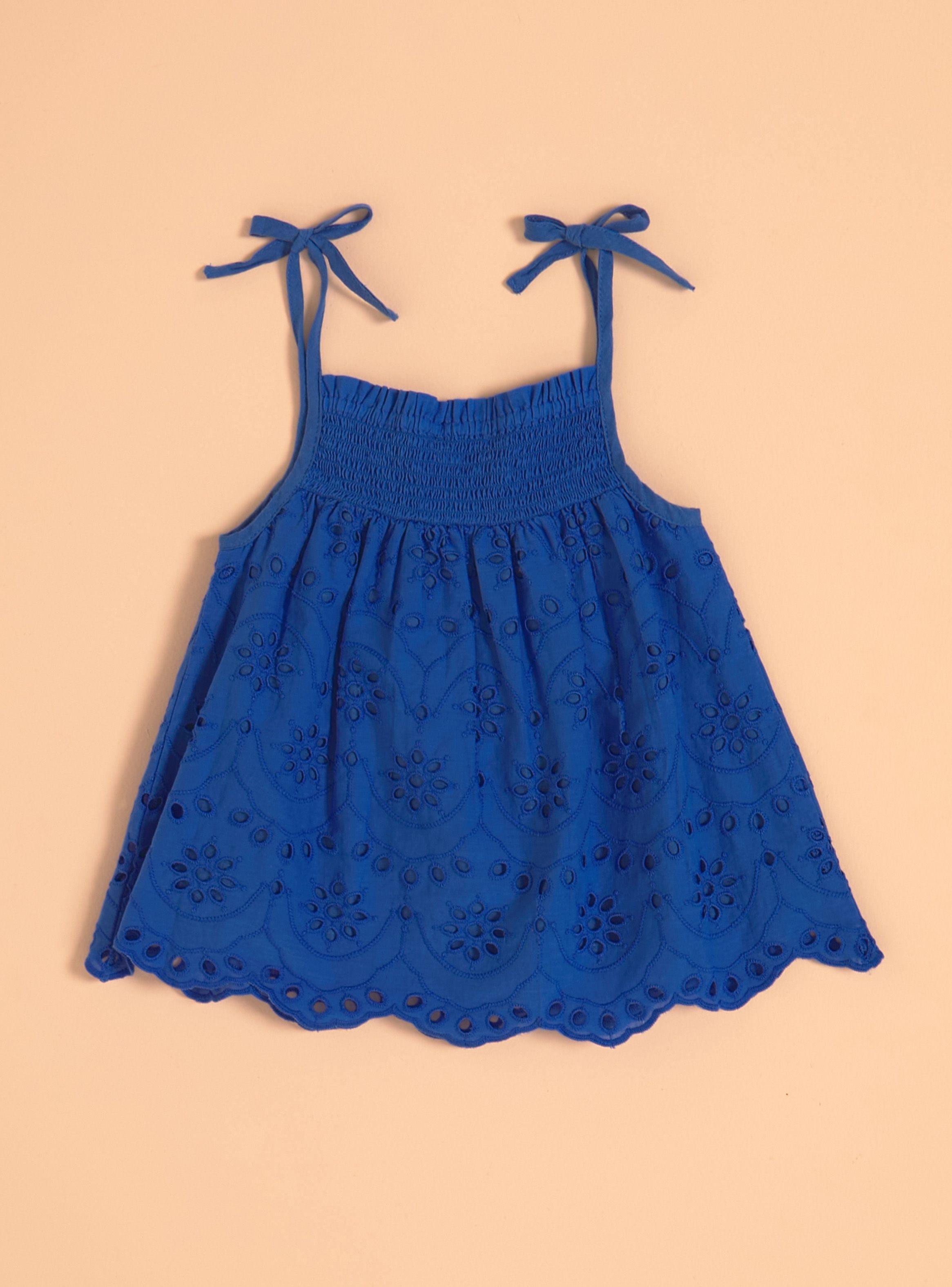 Blusa Broderie Niña-3