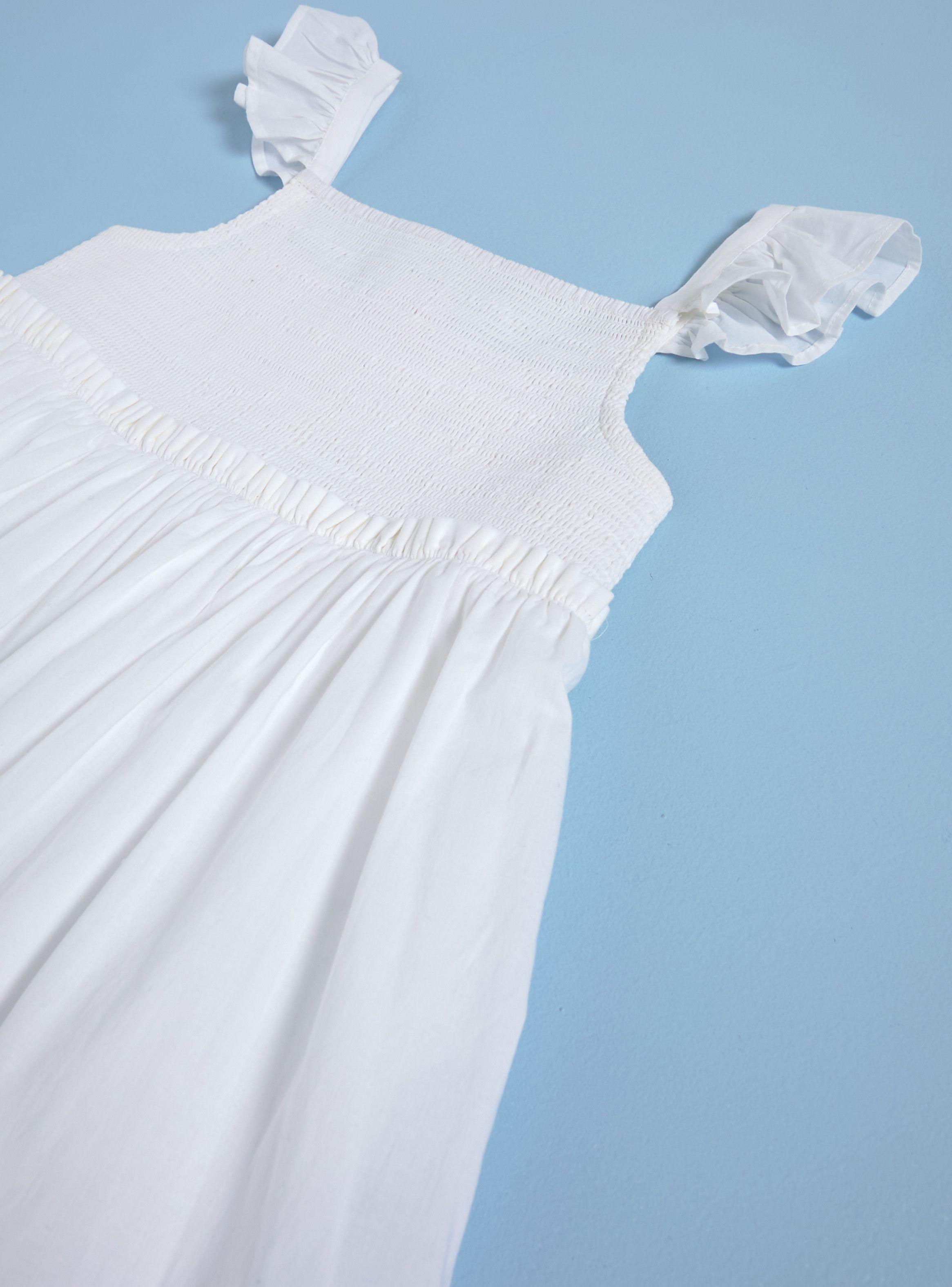 Vestido Panal con Basta de Broderie-4