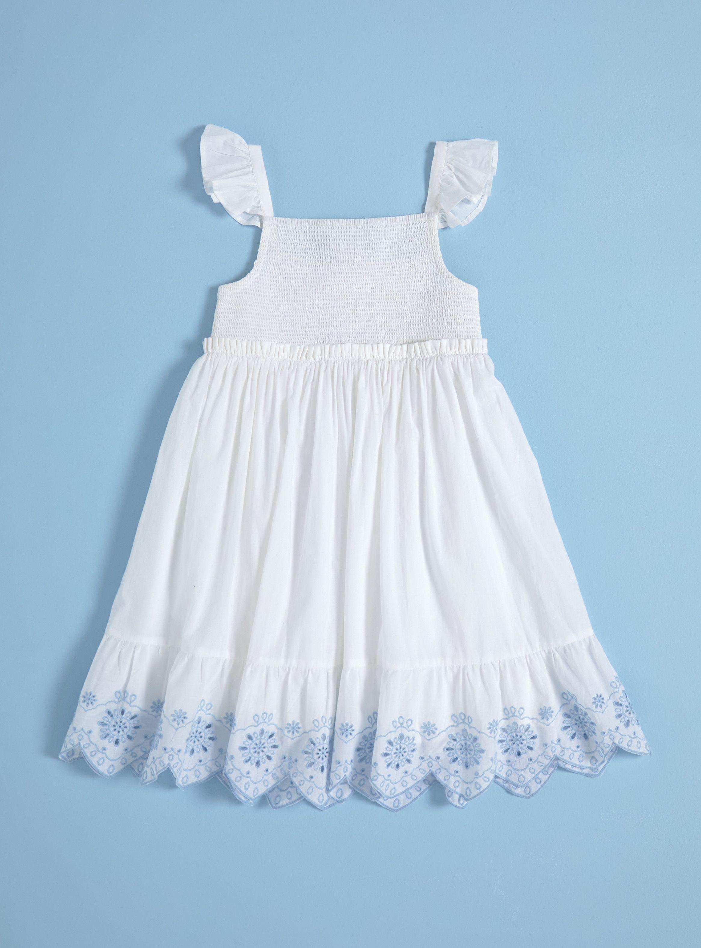 Vestido Panal con Basta de Broderie-2