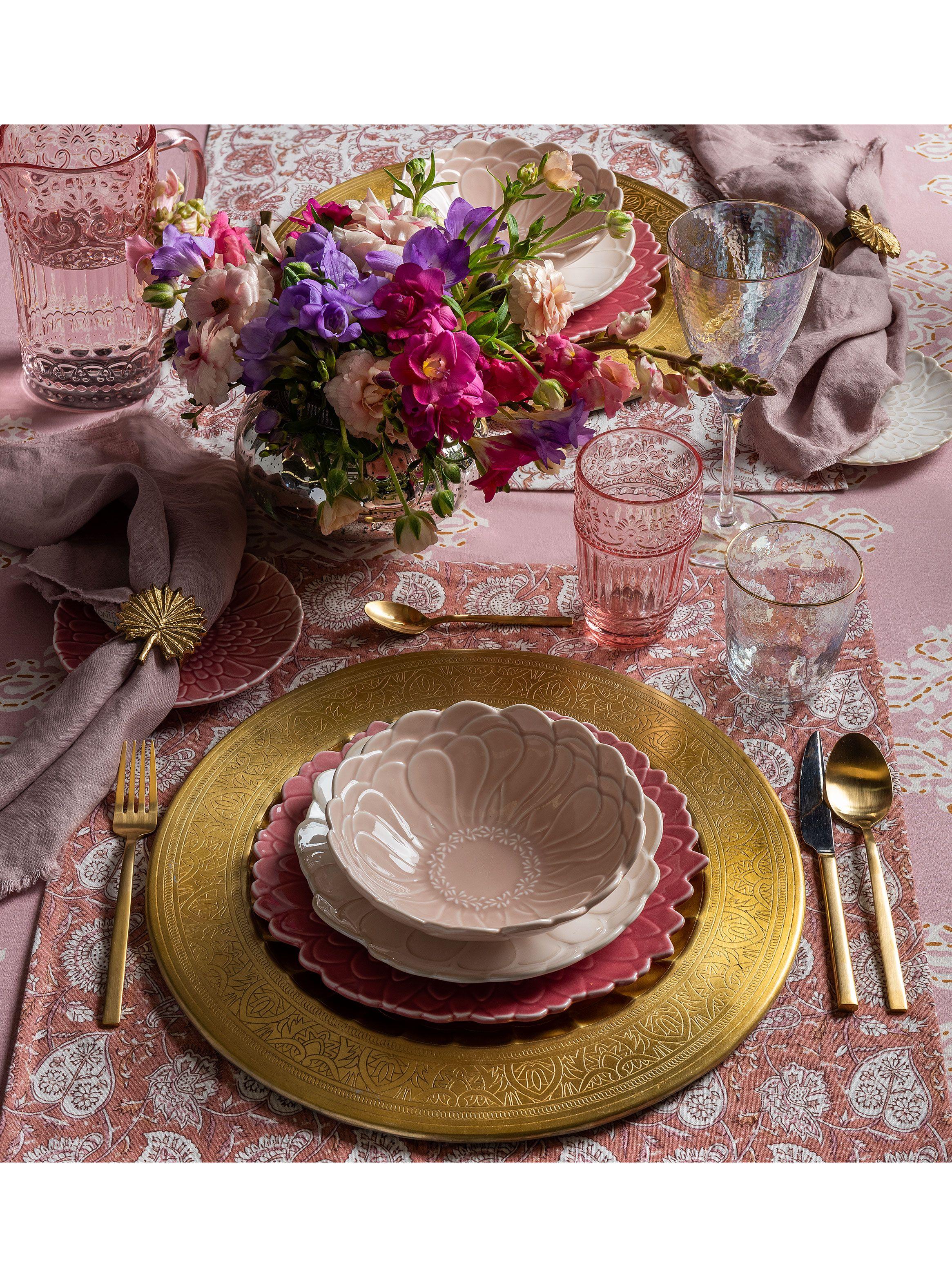 Bowl Flor Relieve 18.4 cm-3