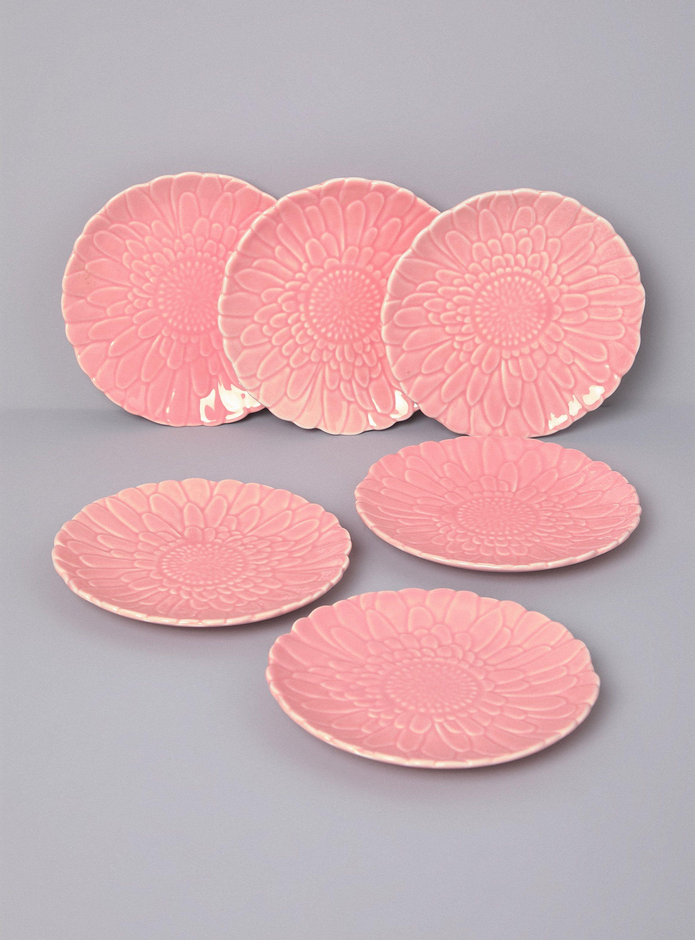 Plato Flor Relieve 16.2 cm-0
