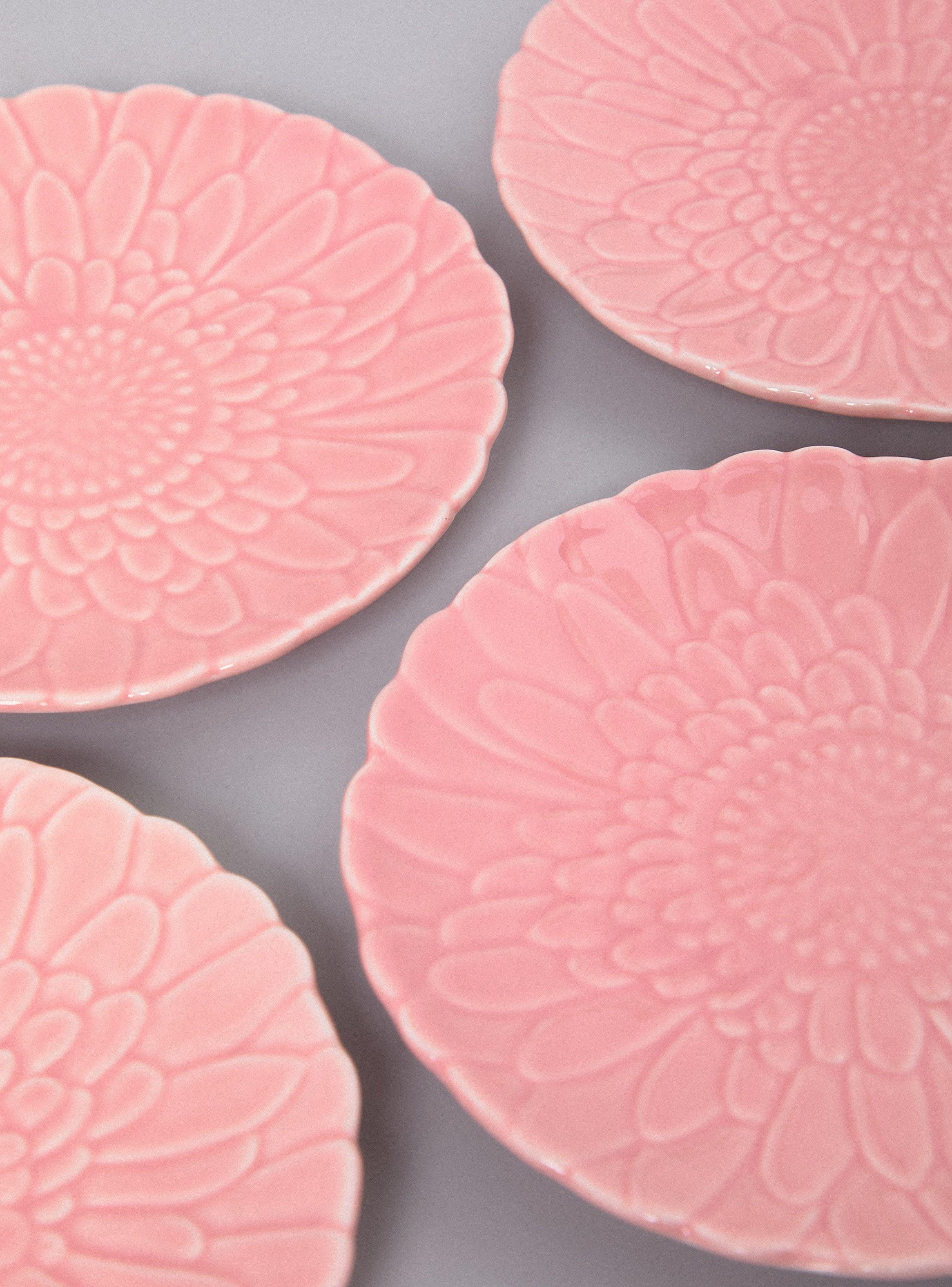 Plato Flor Relieve 16.2 cm-2