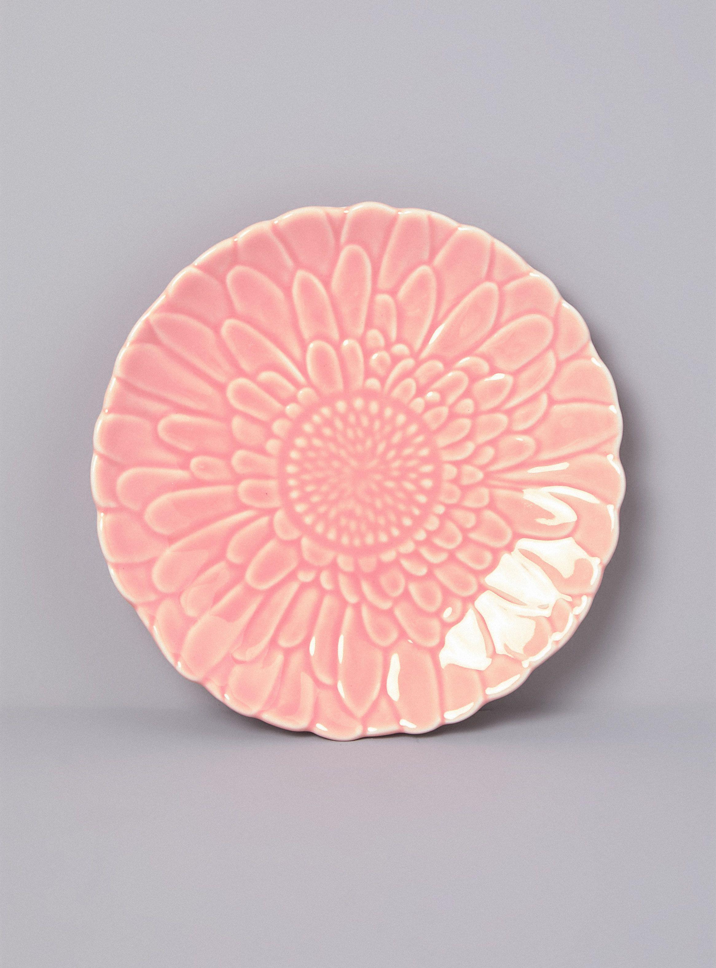 Plato Flor Relieve 16.2 cm-1