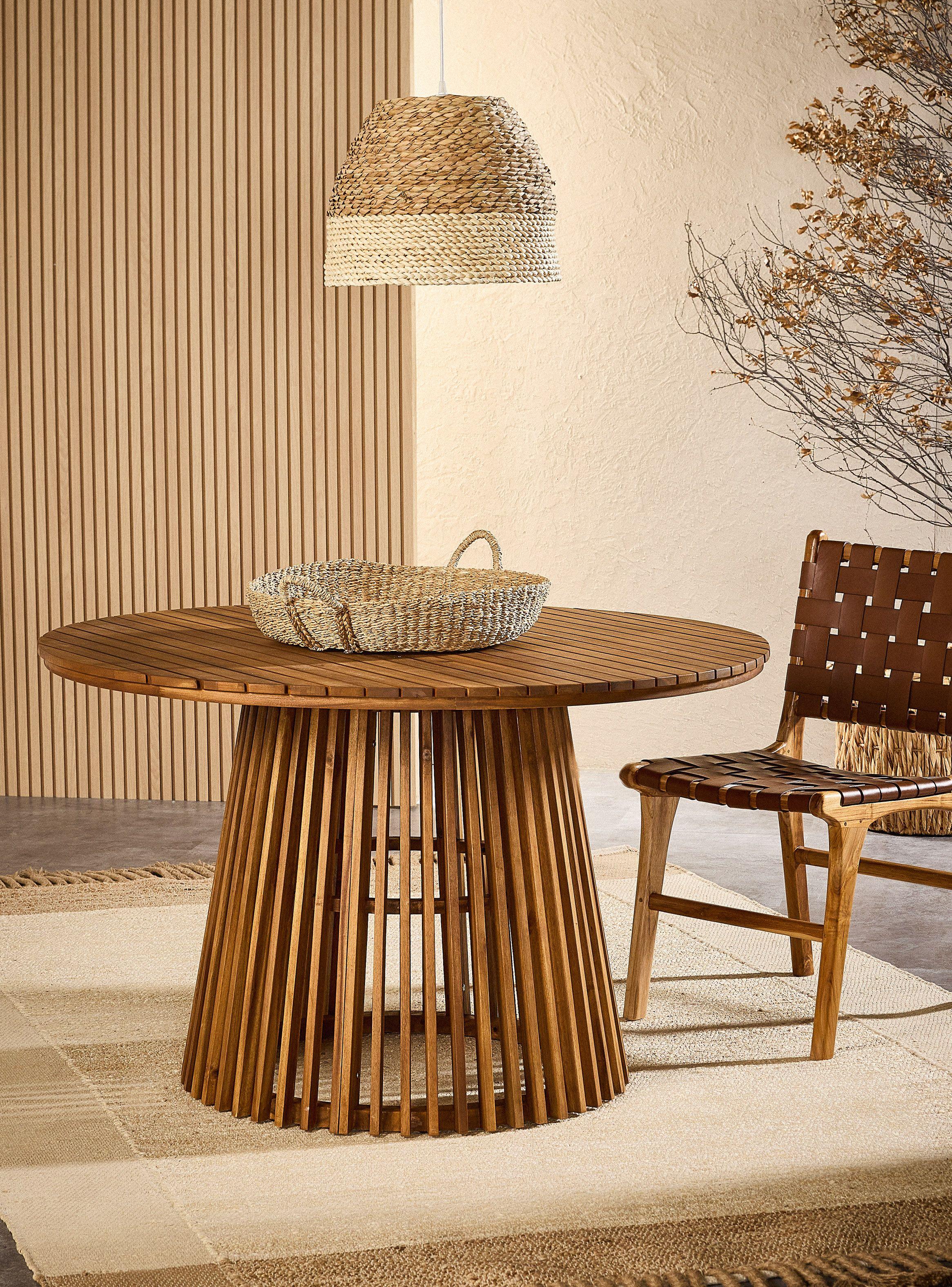 Mesa de Comedor Terraza Pianosa 120 cm Redonda-1