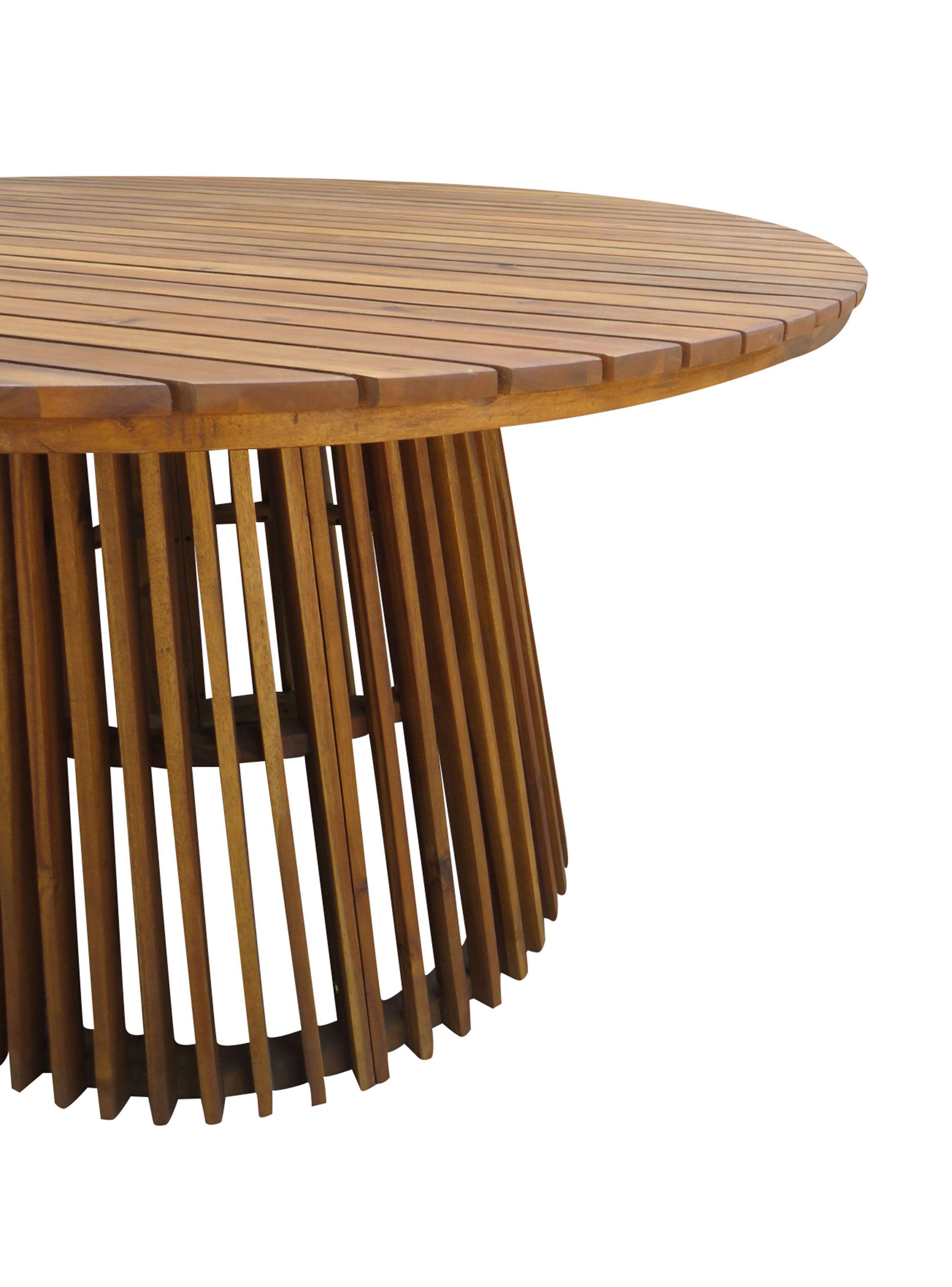 Mesa de Comedor Terraza Pianosa 120 cm Redonda-6