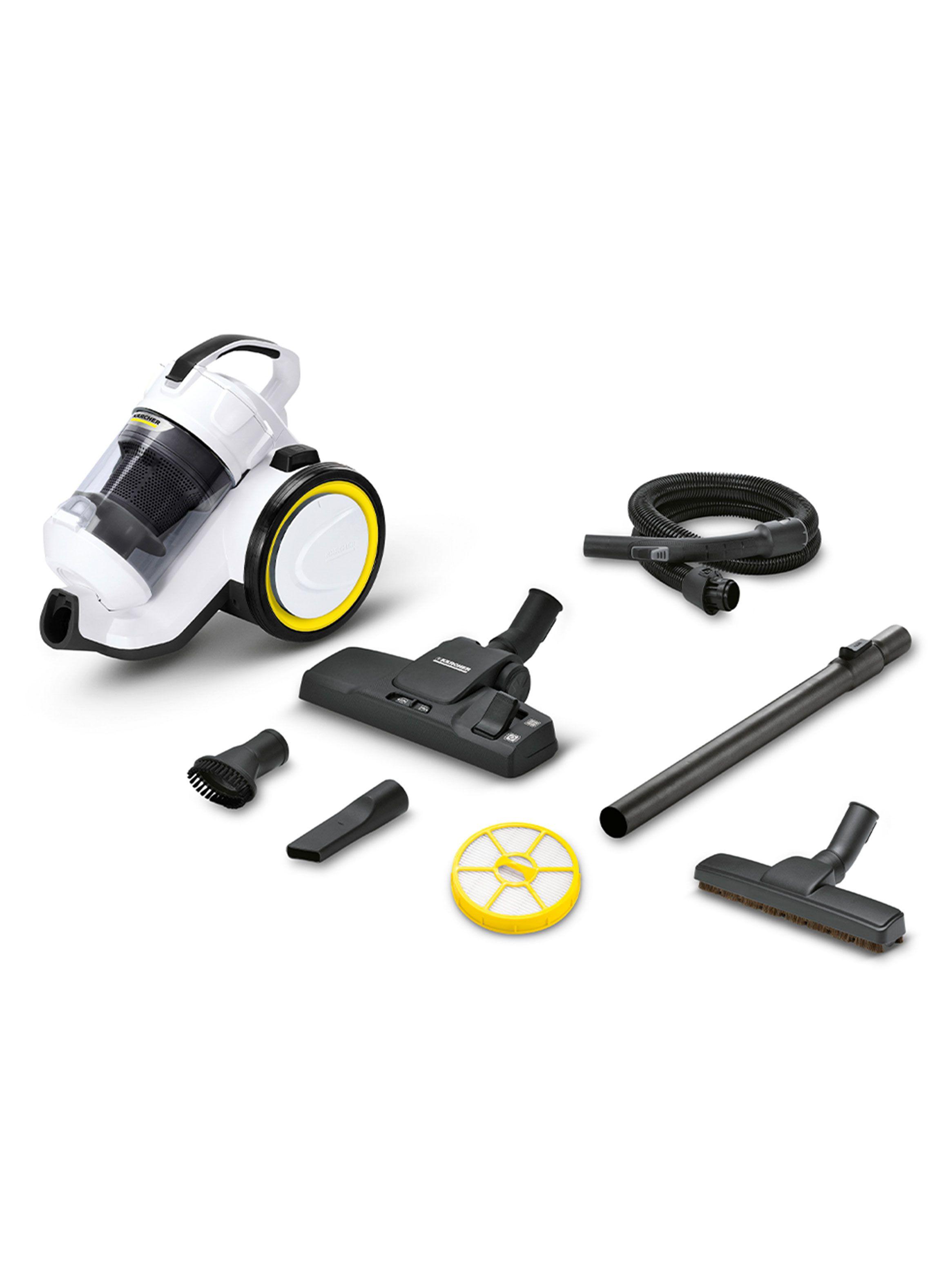 Aspiradora de Arrastre Ciclónica 700W VC3 Blanca-2