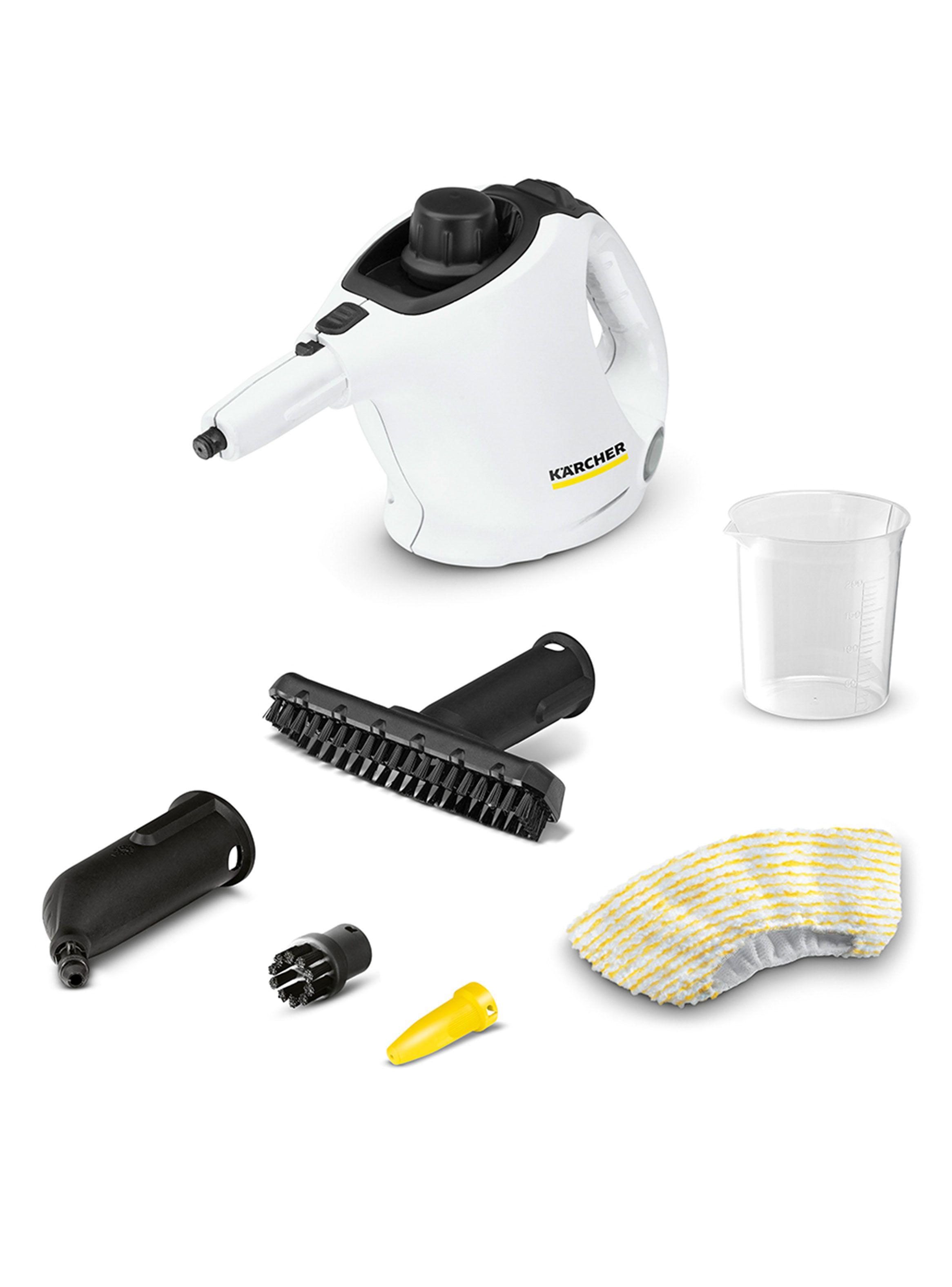 Limpiadora a Vapor 1200W 200 ml SC1 Blanco-1