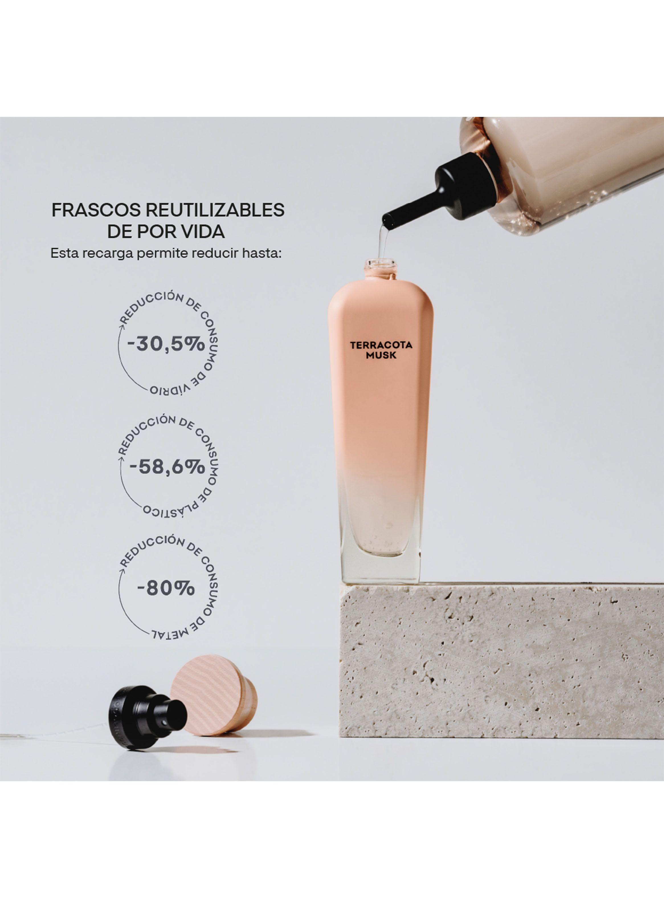 Perfume Recarga Terracota Musk EDP Mujer 250 ml-4