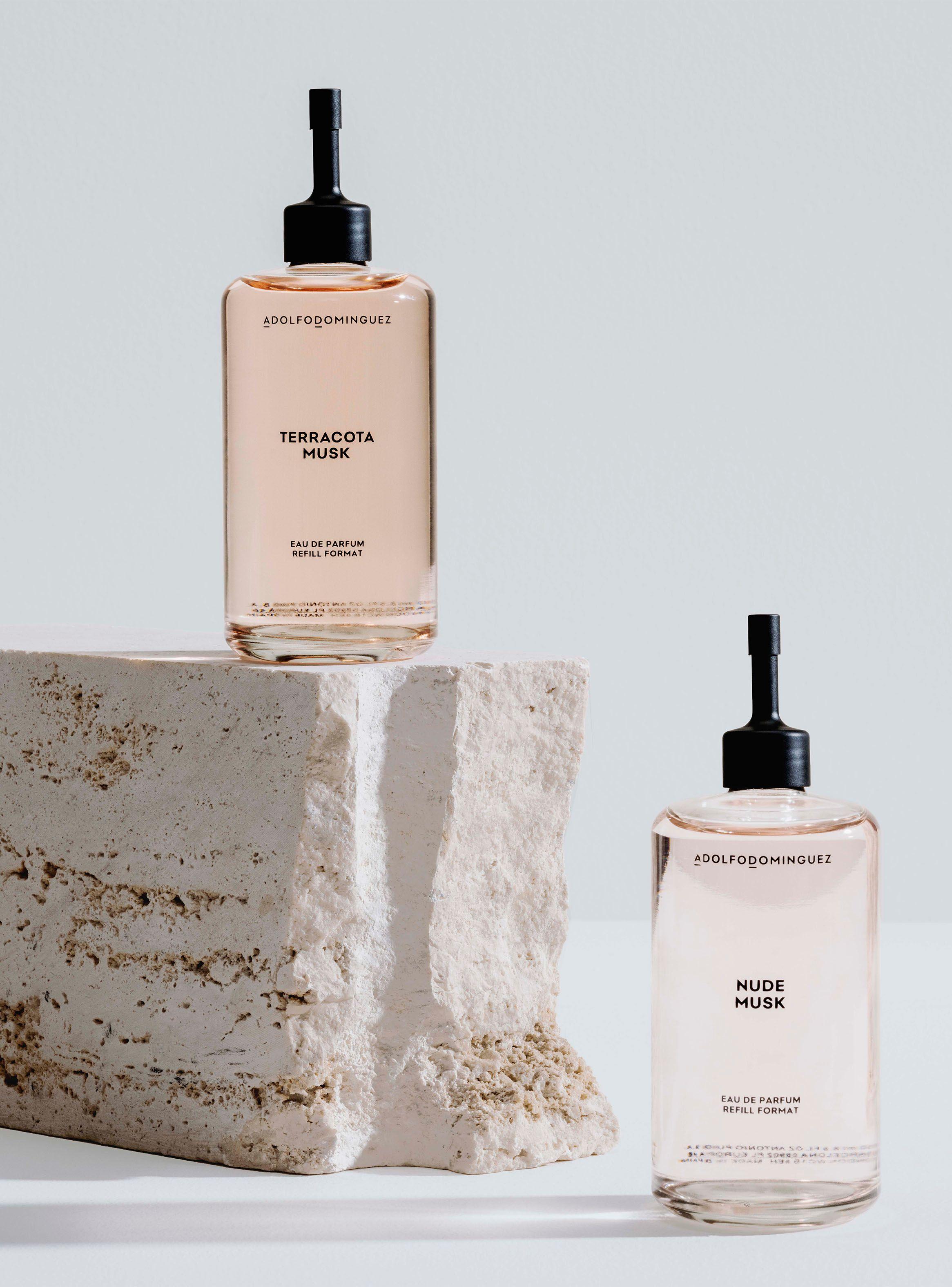 Perfume Recarga Nude Musk EDP Mujer 250ml-3