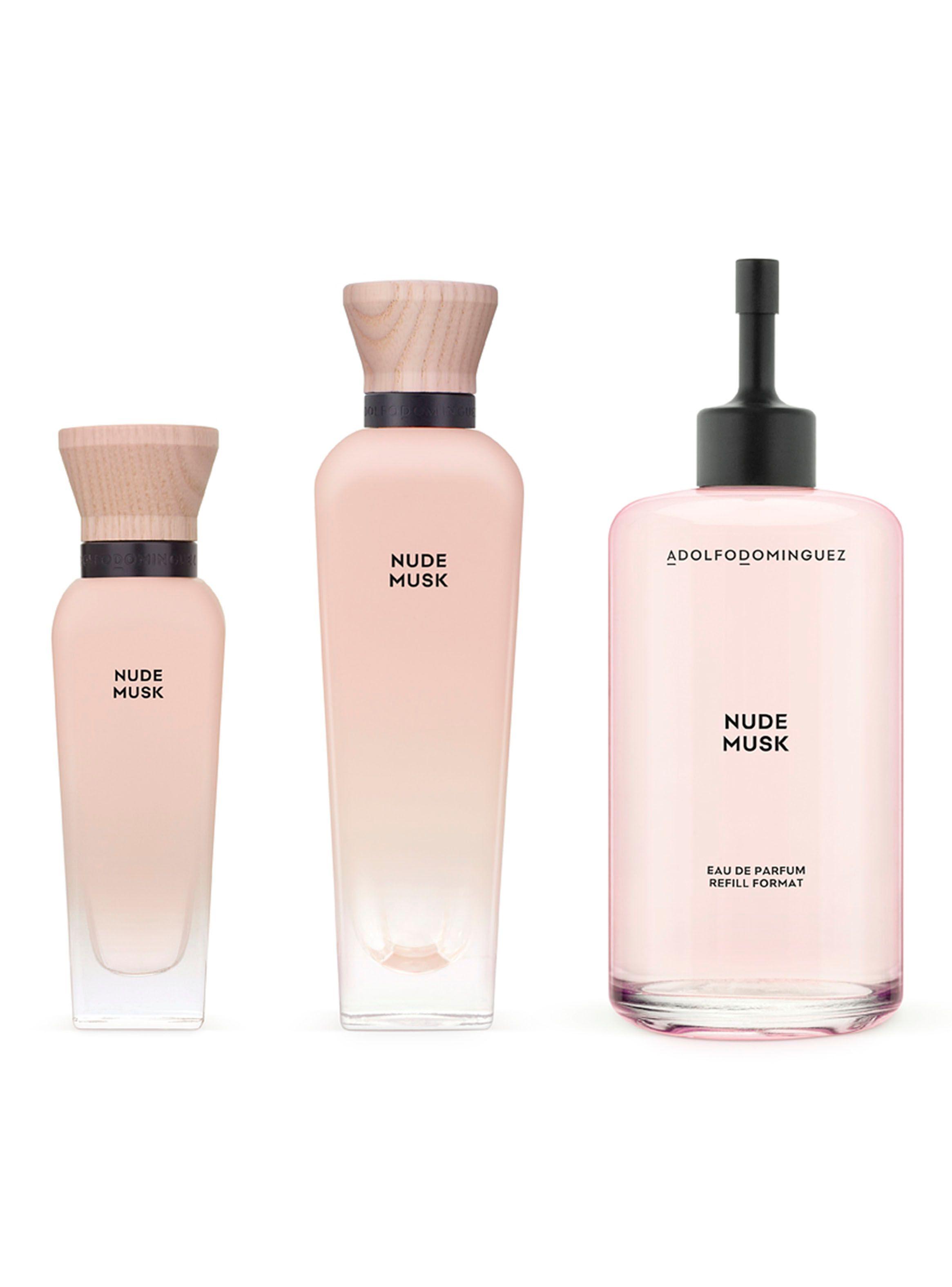 Perfume Recarga Nude Musk EDP Mujer 250ml-2
