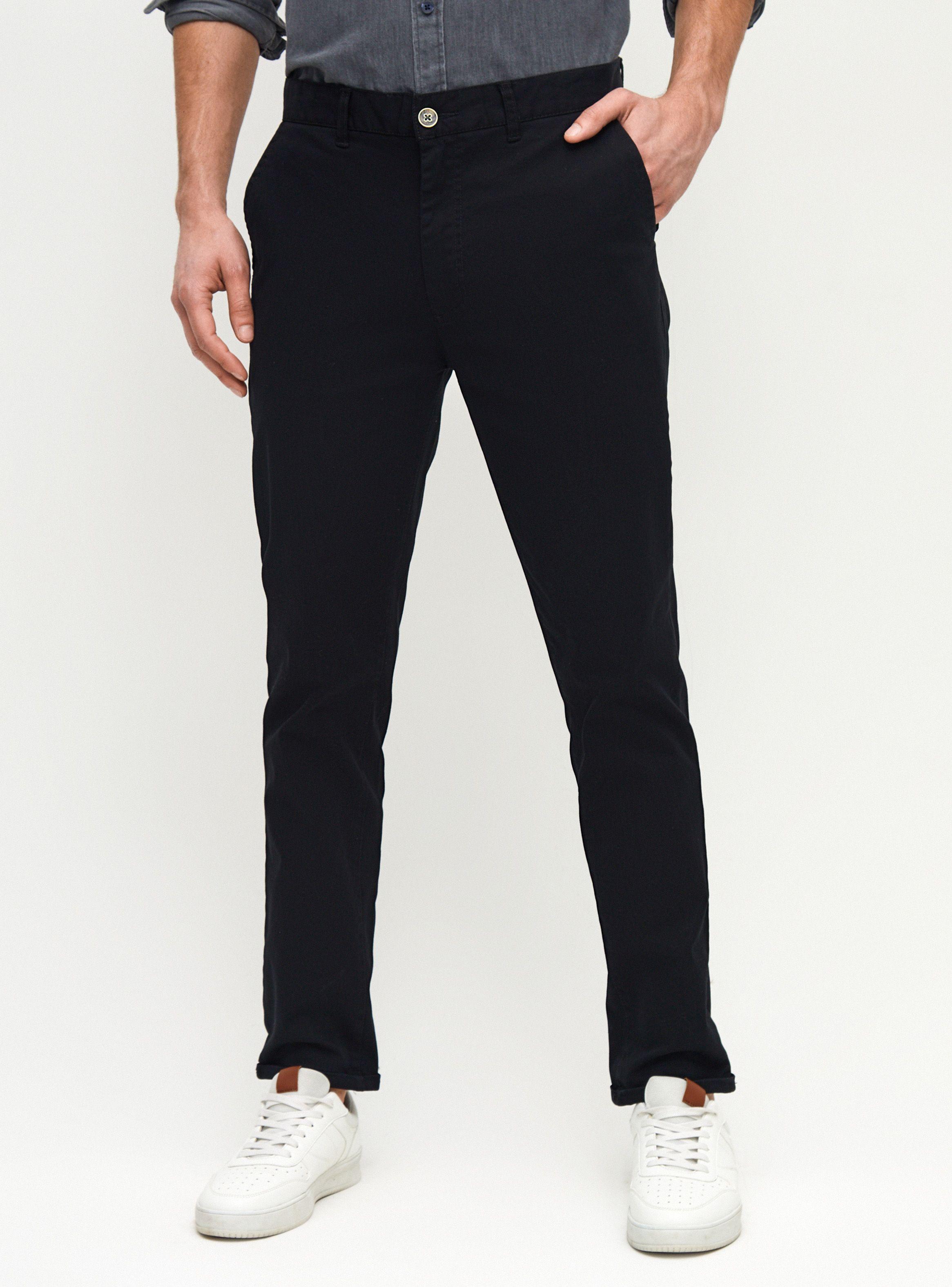 Pantalón Chino Gabardina Elasticada-0