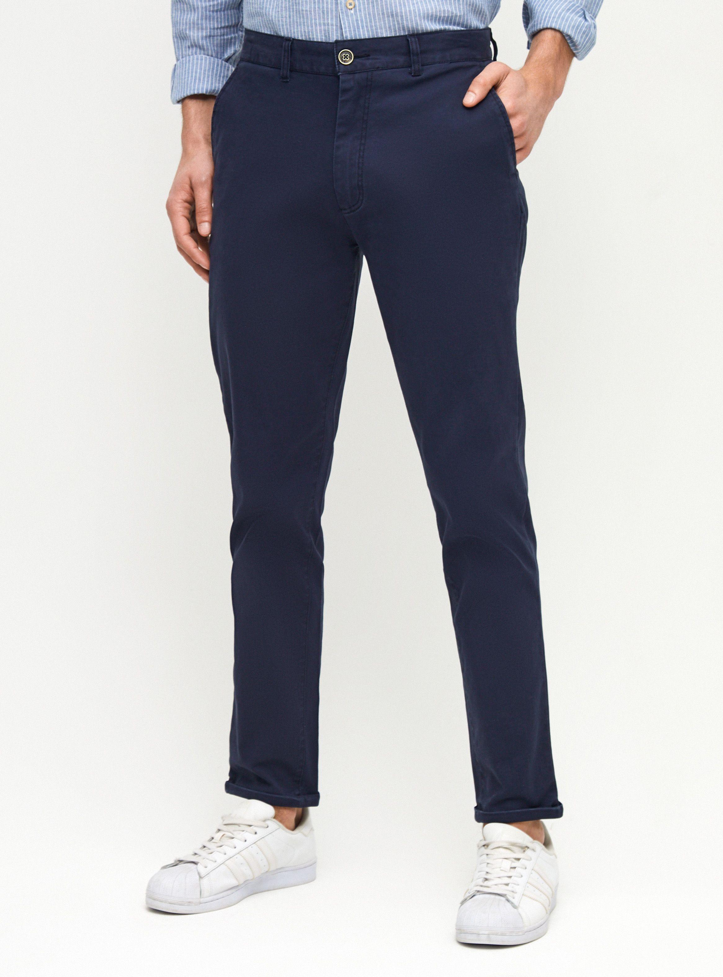 Pantalón Chino Gabardina Elasticada-0