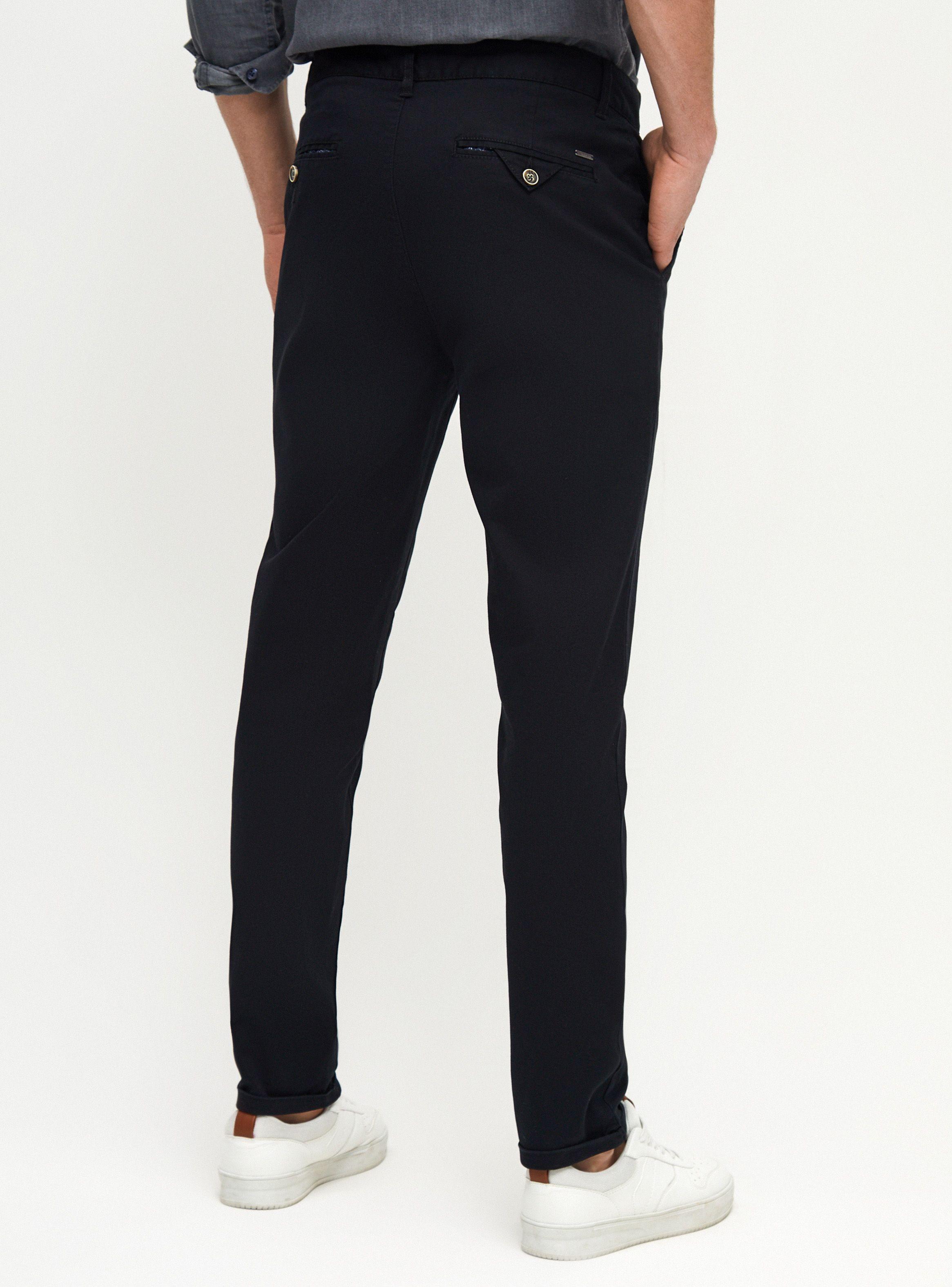 Pantalón Chino Gabardina Elasticada-1