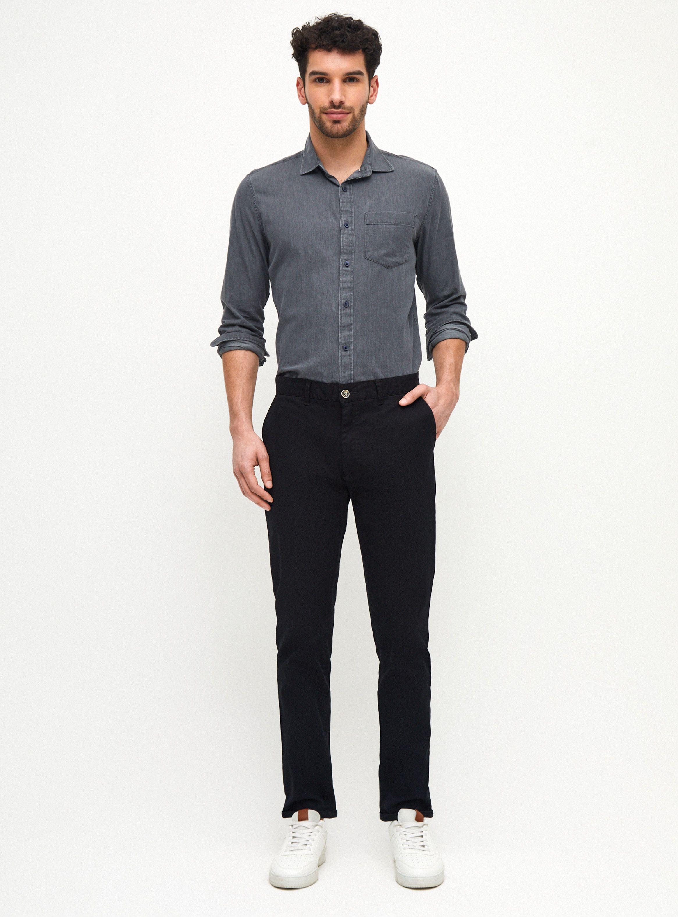 Pantalón Chino Gabardina Elasticada-3