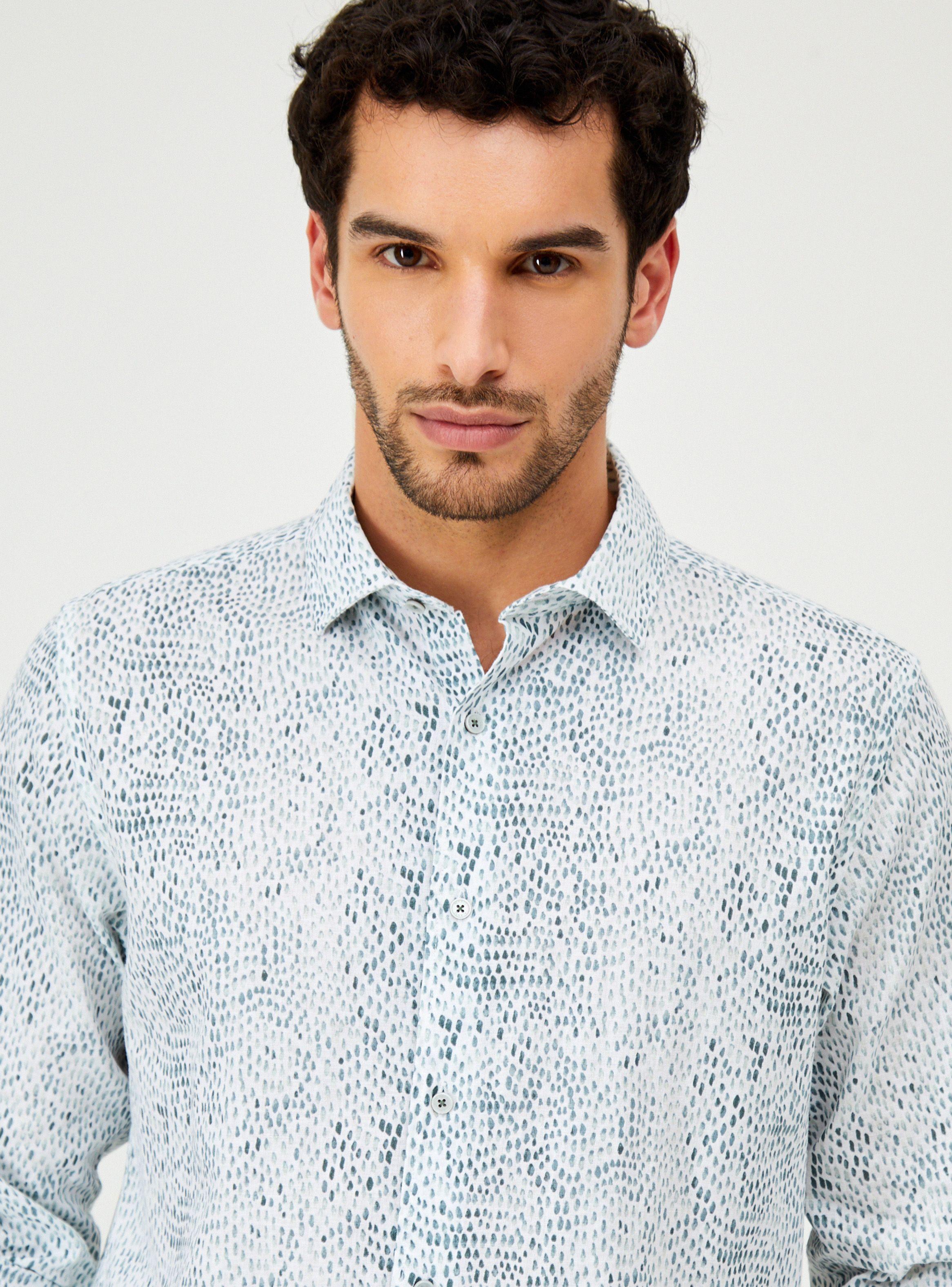 Camisa Manga Larga Print-2