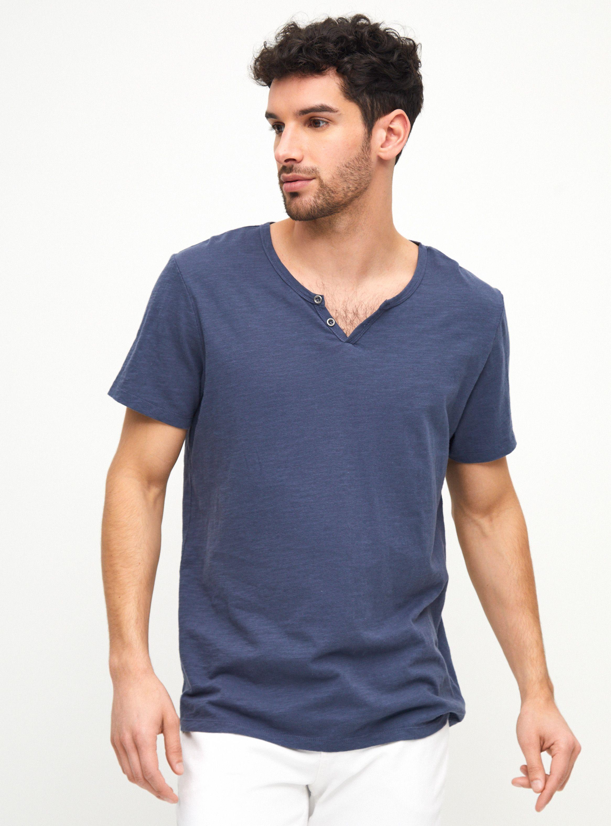Polera Slim Cuello V-0