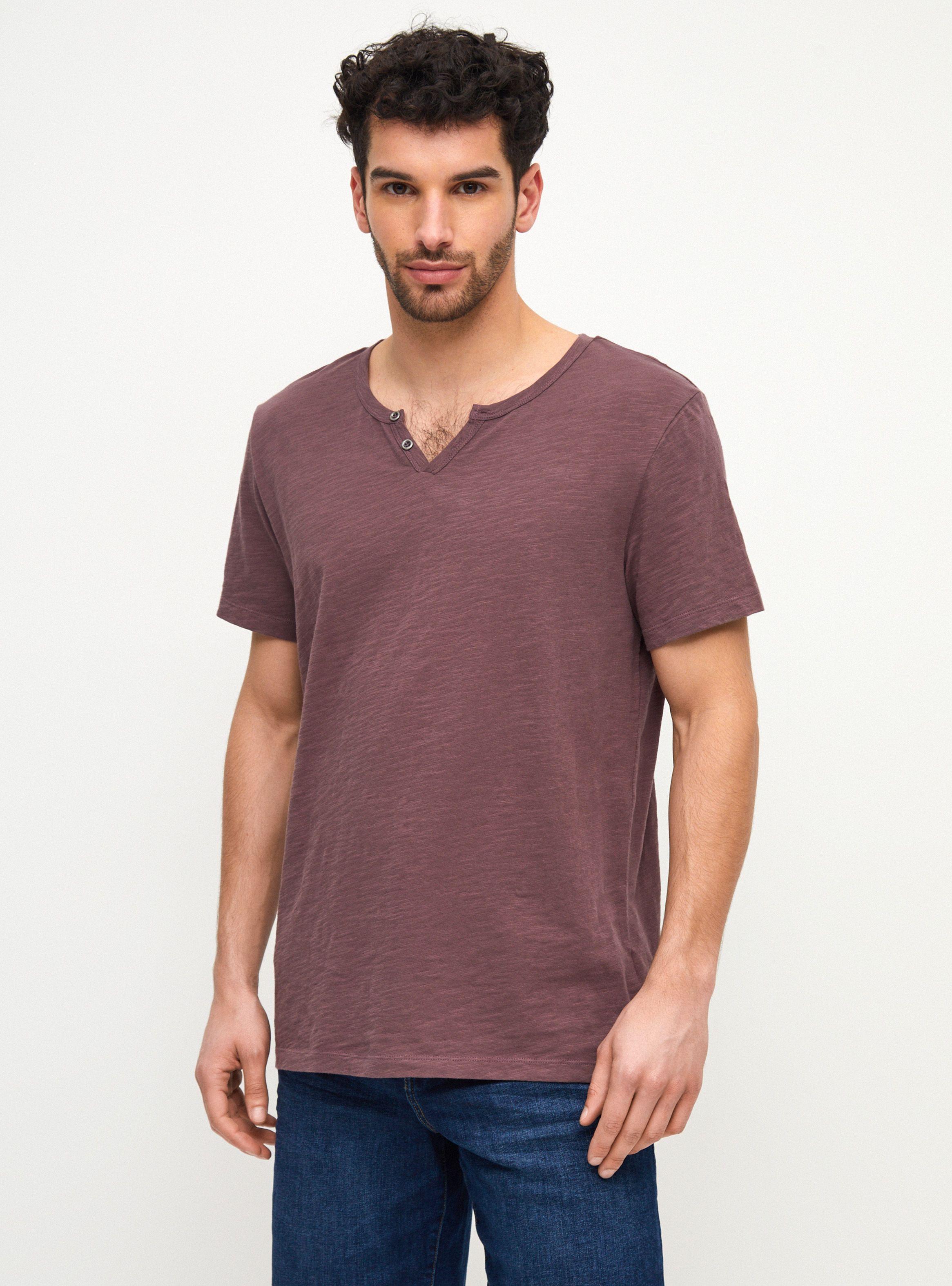Polera Slim Cuello V-0