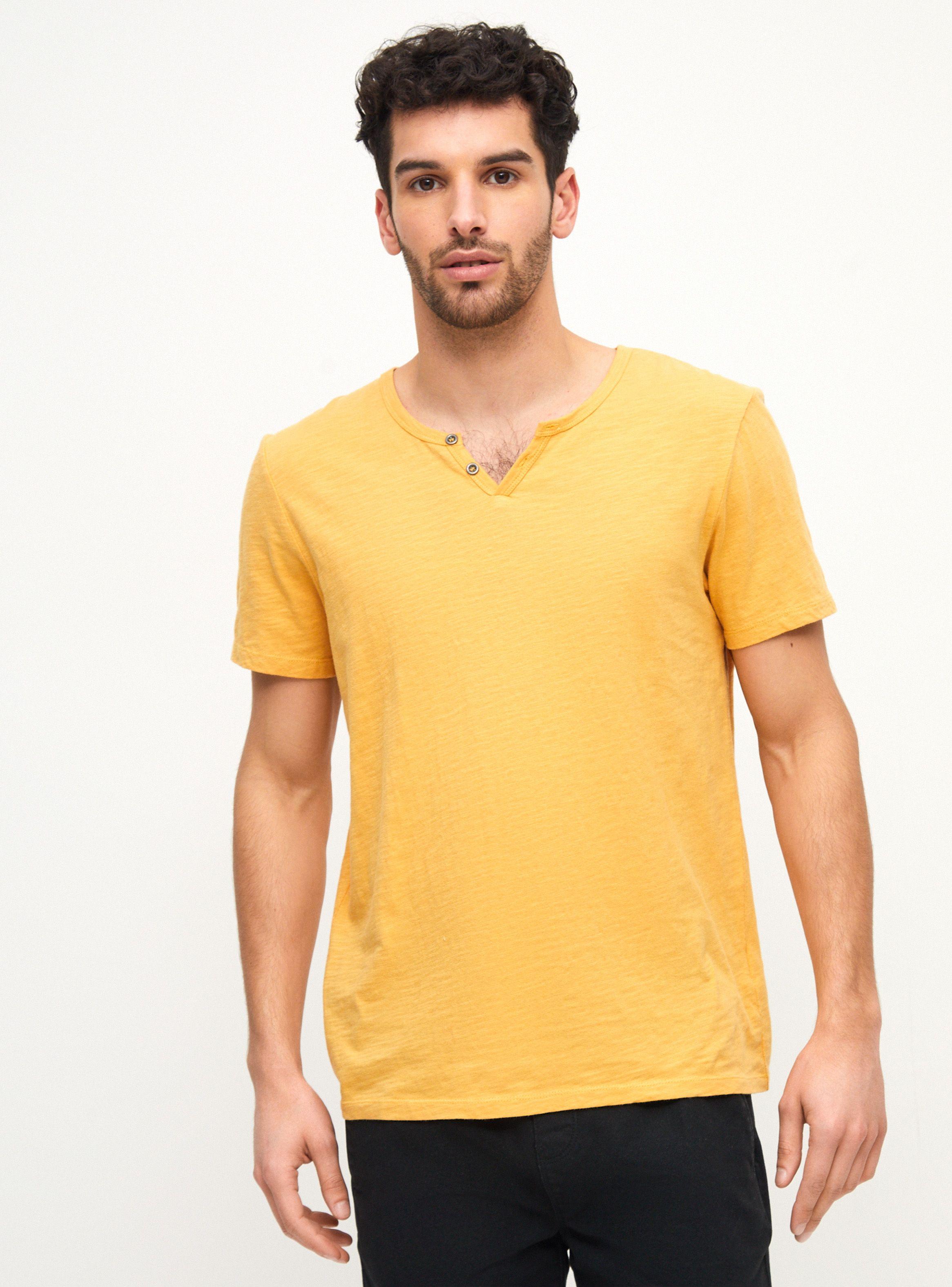 Polera Slim Cuello V-0