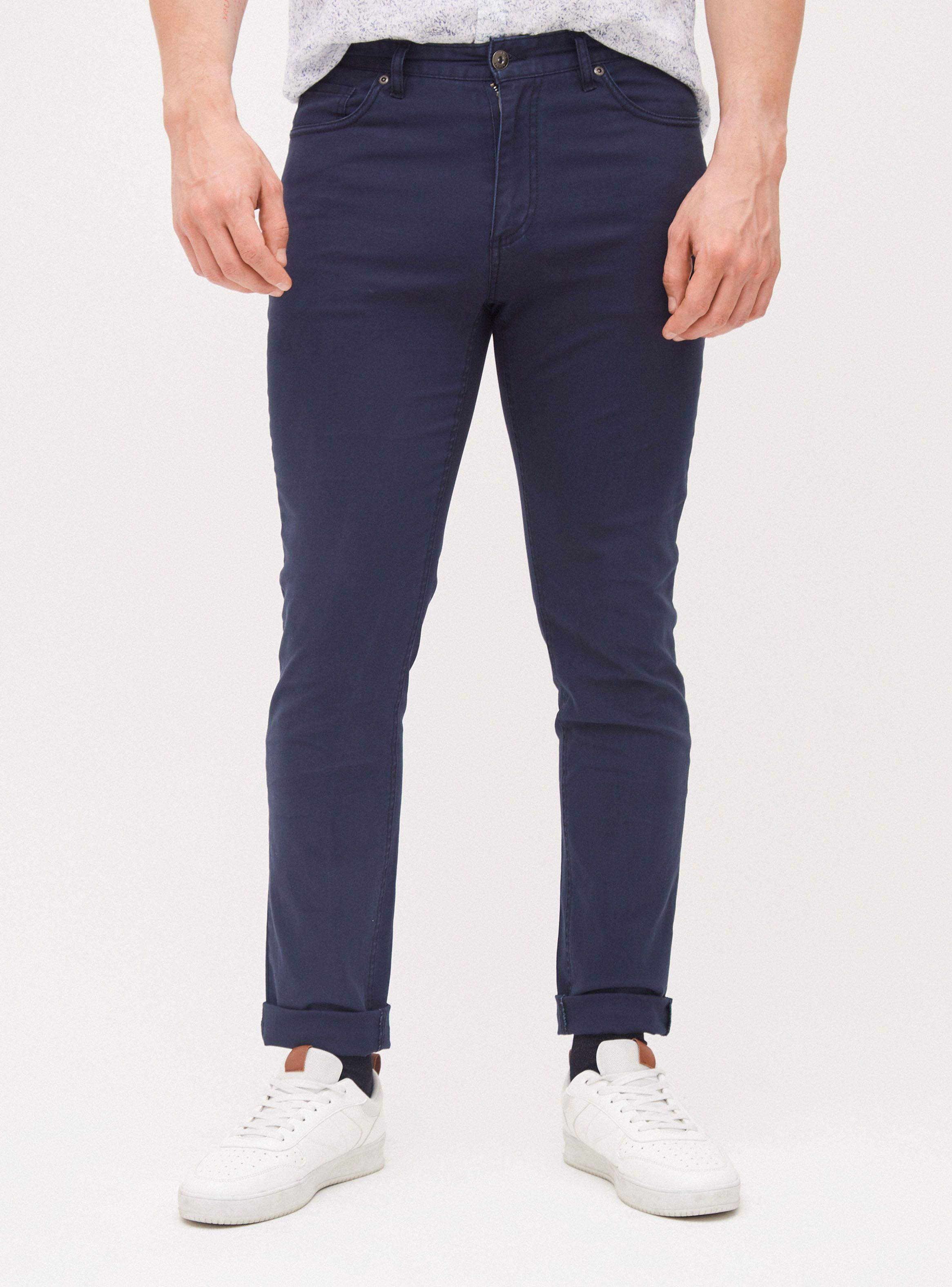 Pantalón Gabardina Elasticada 5 Bolsillos-0