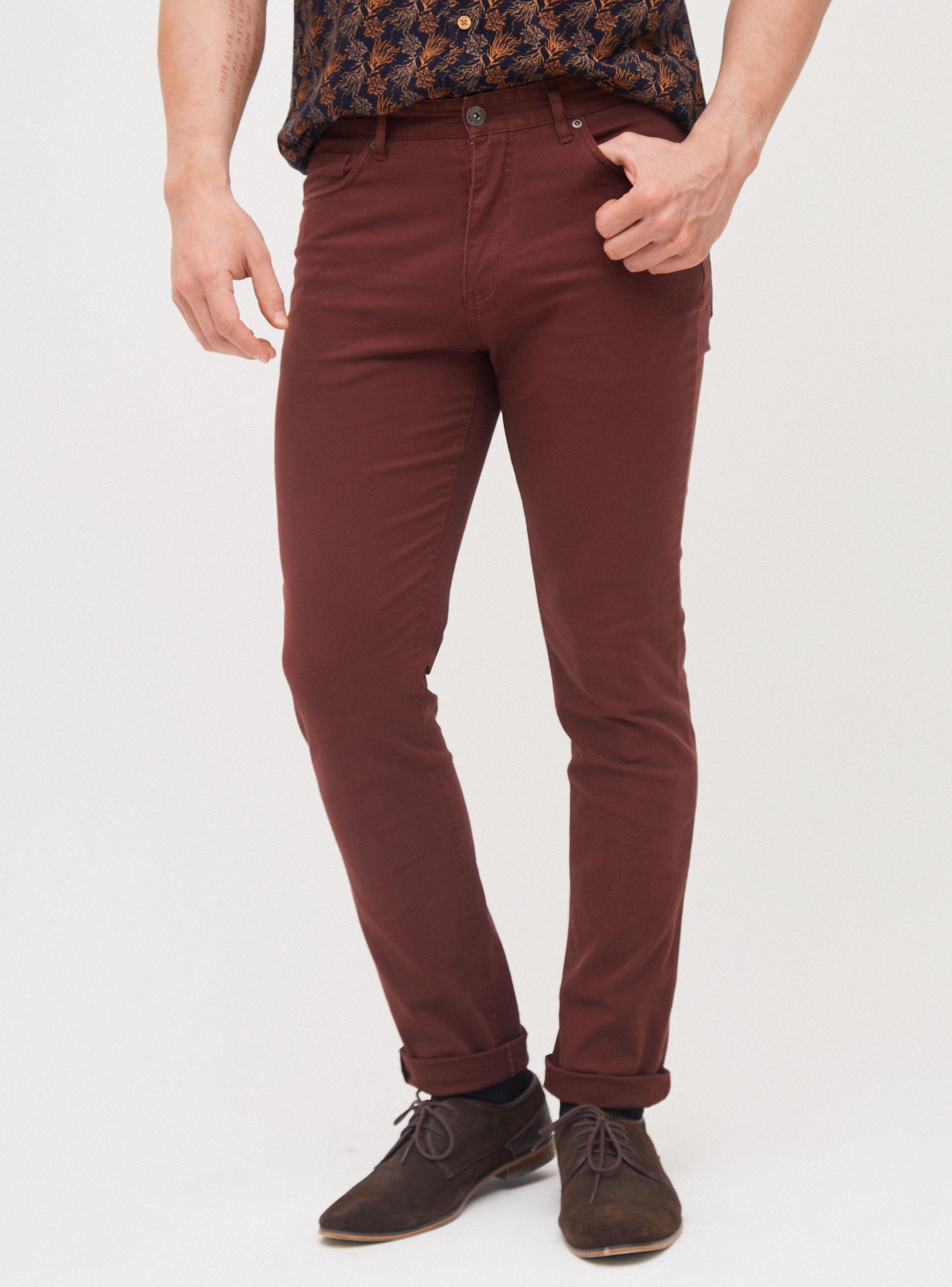Pantalón Gabardina Elasticada 5 Bolsillos-0