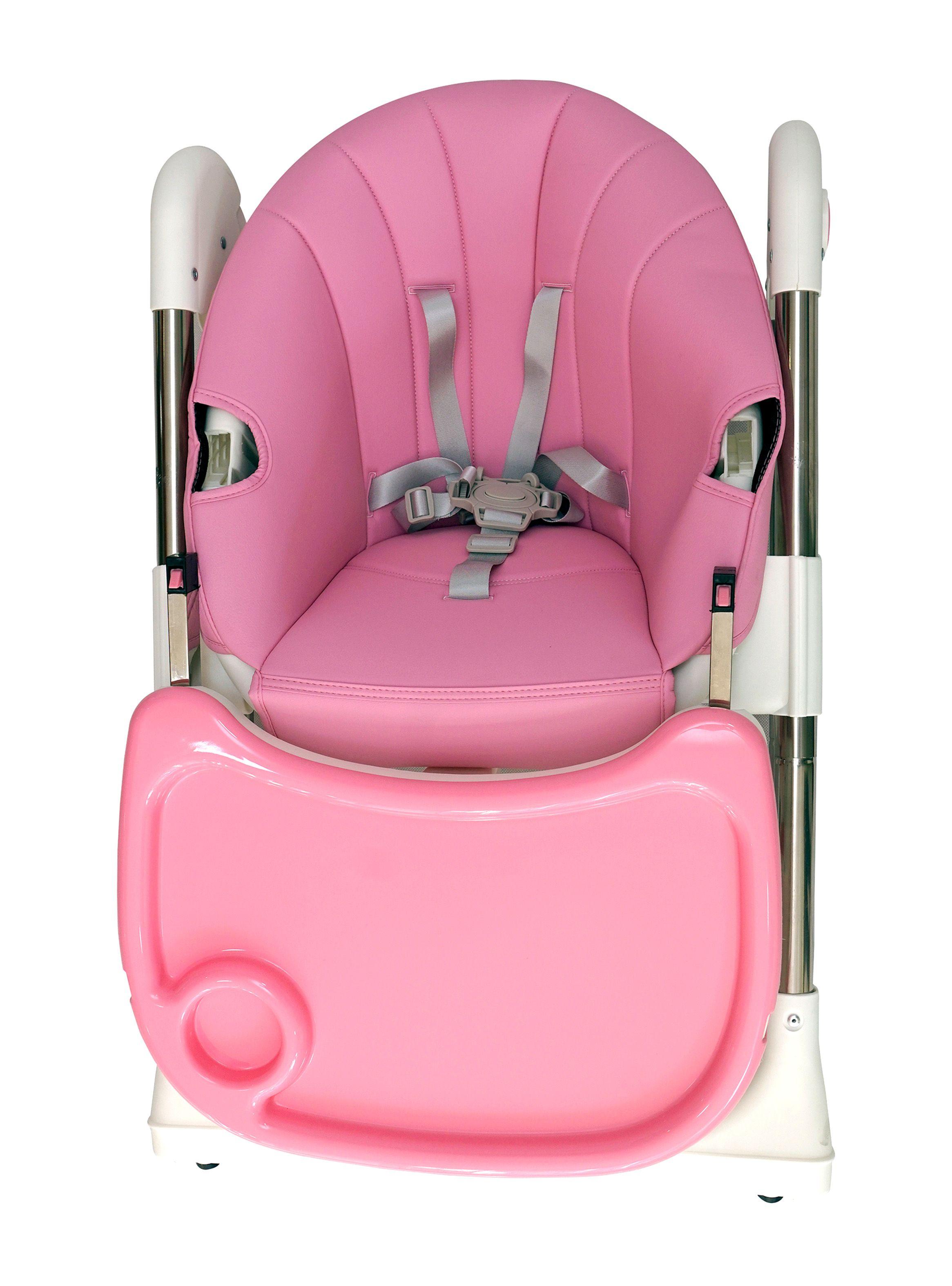 Silla Kidscool de Comer Verona Rosada-2