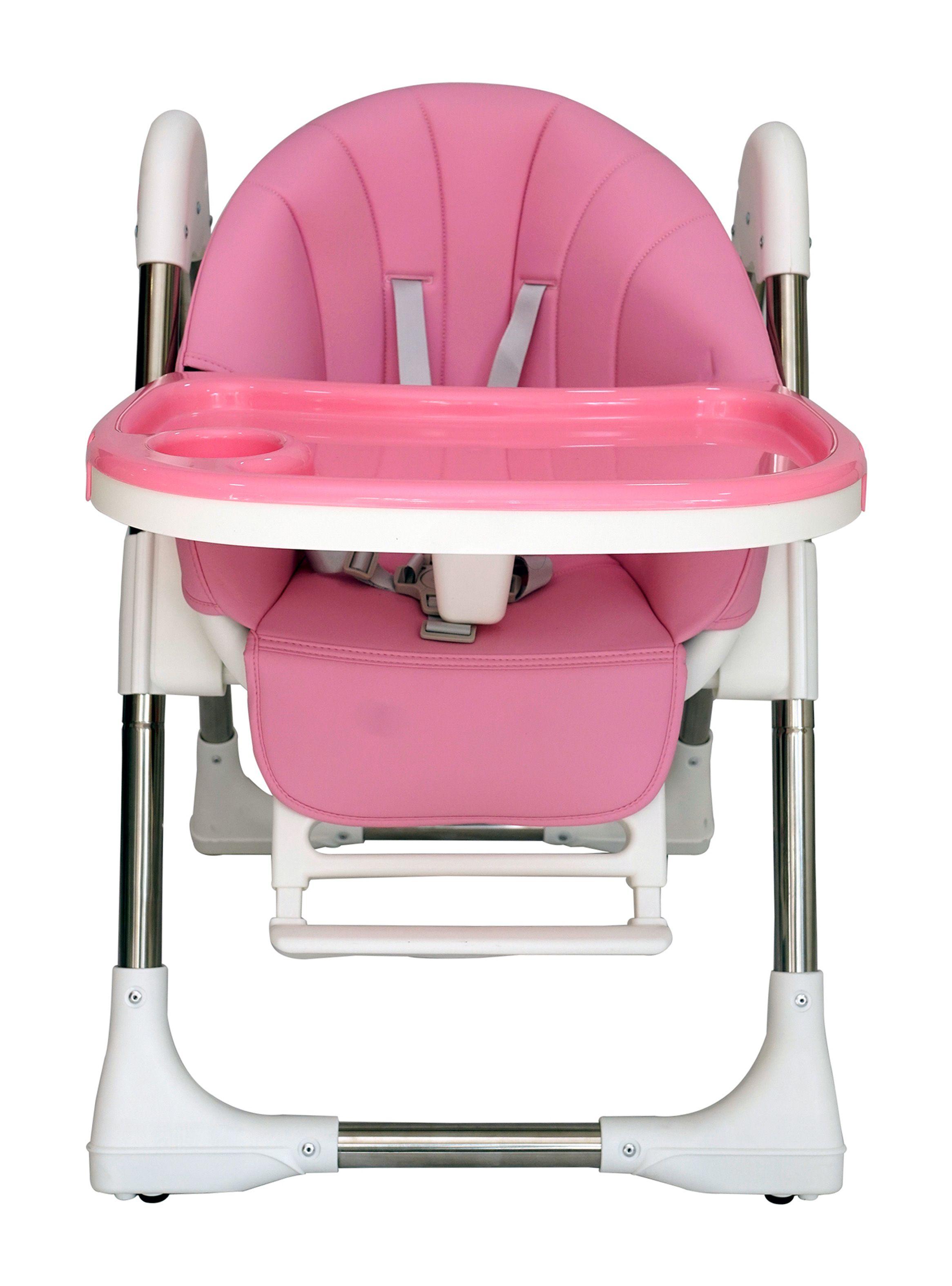 Silla Kidscool de Comer Verona Rosada-3