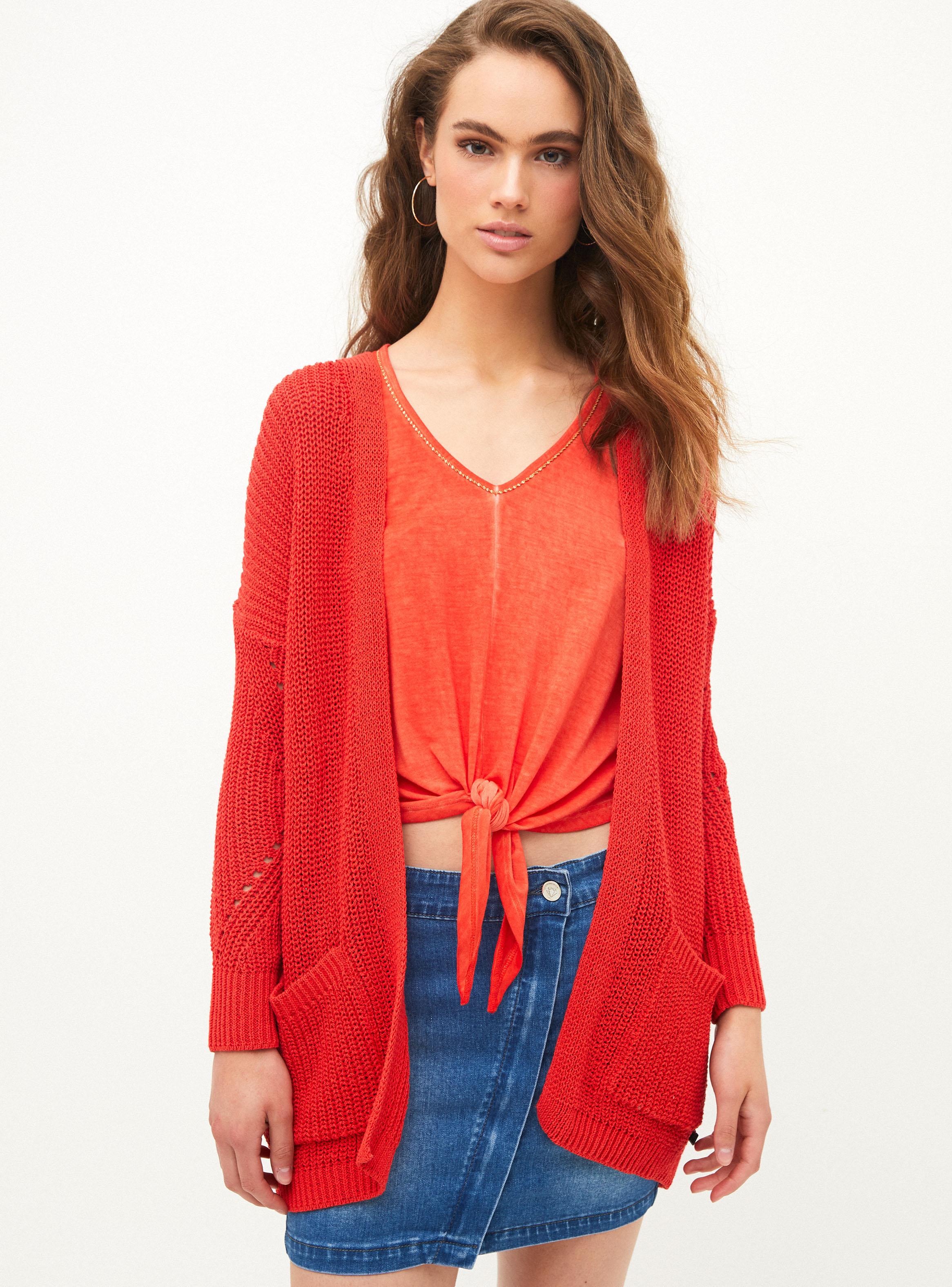 Chaleco Diseño Tejido JJO-0